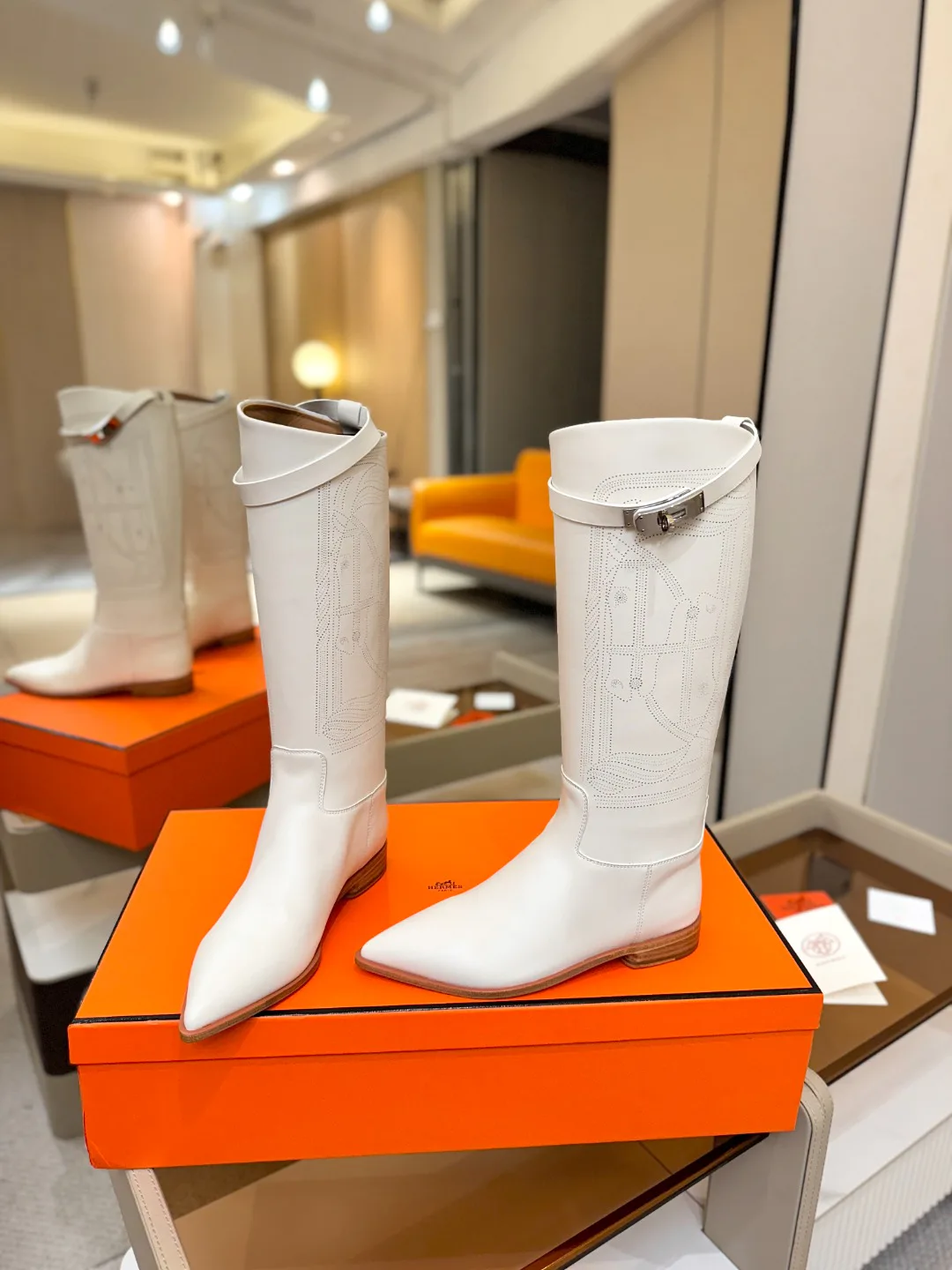 Сапоги Женские Hermes 18621708