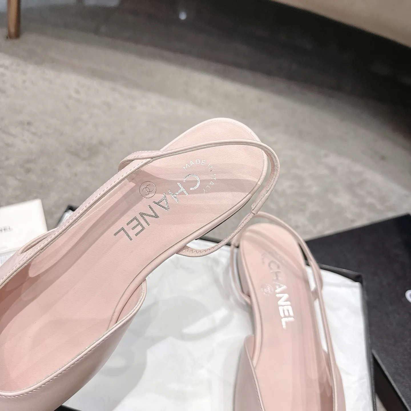 Women's Open-Toe Sandals CHANEL 17572164