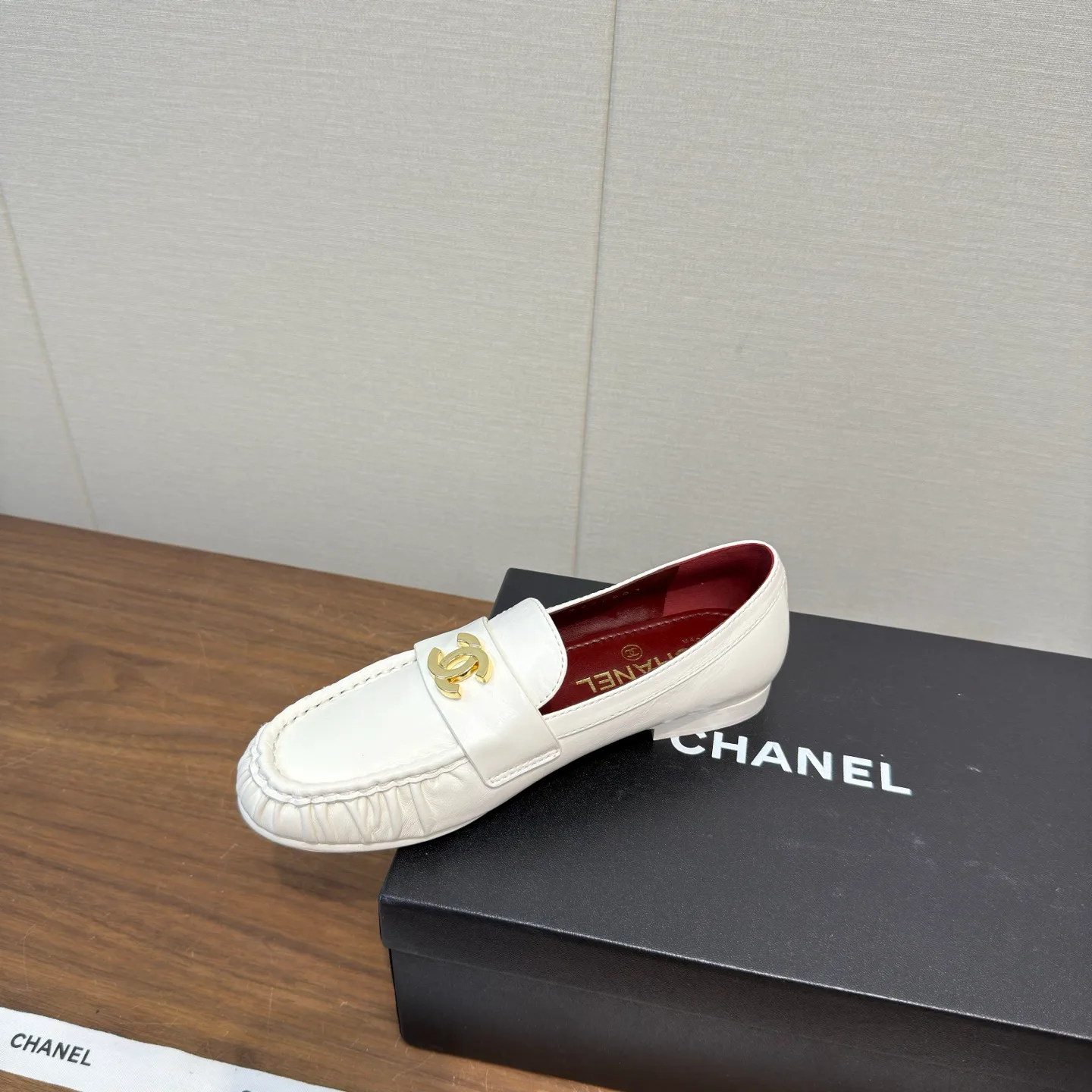 Women's Loafers And Moccasins CHANEL 17838043