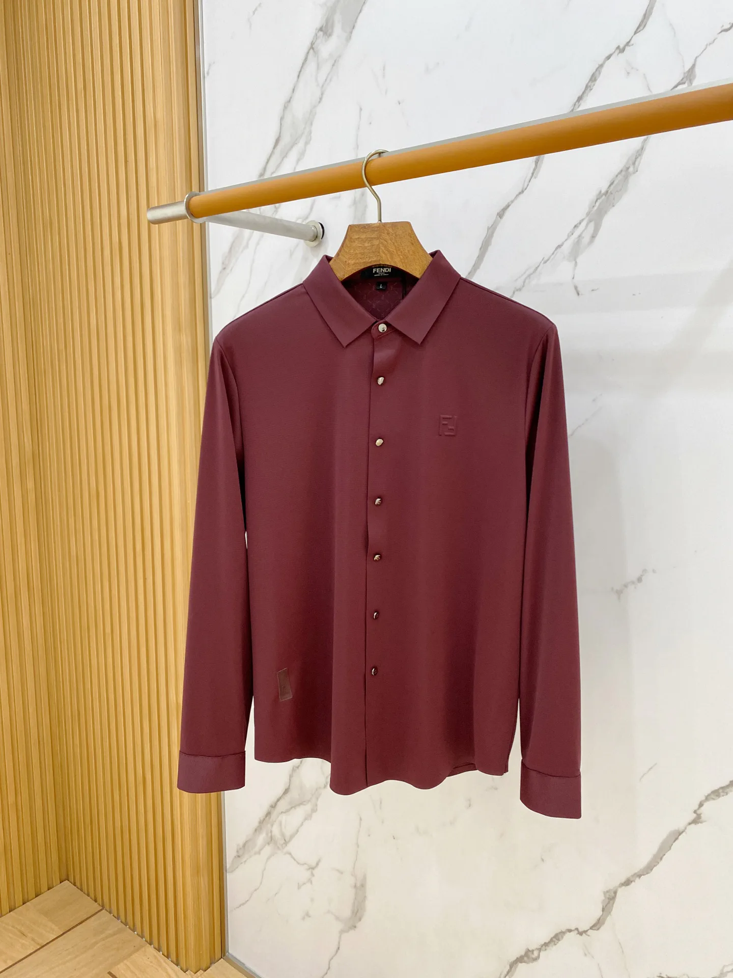 Men's Shirts FENDI 17940183