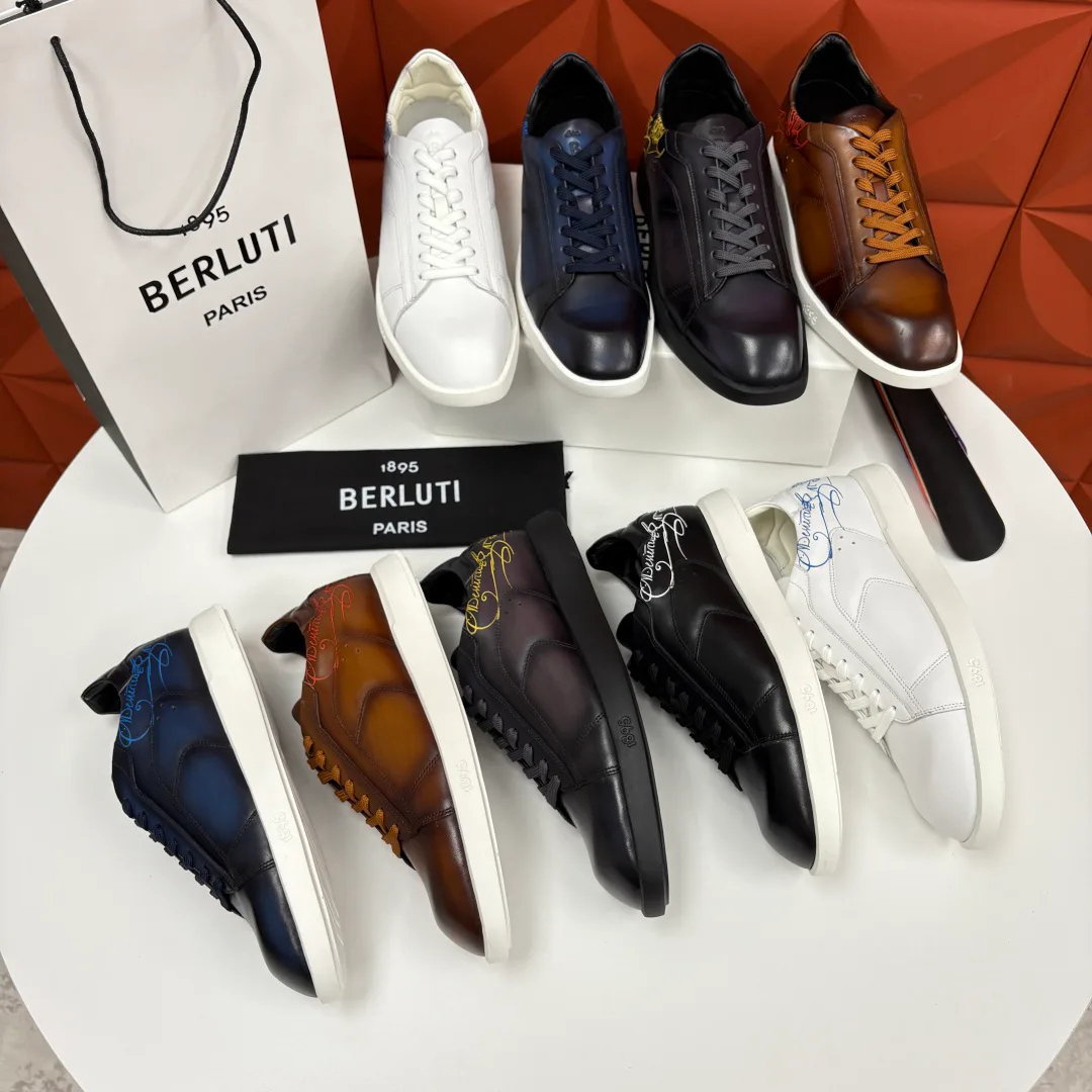 Men's Sneakers BERLUTI 18117368