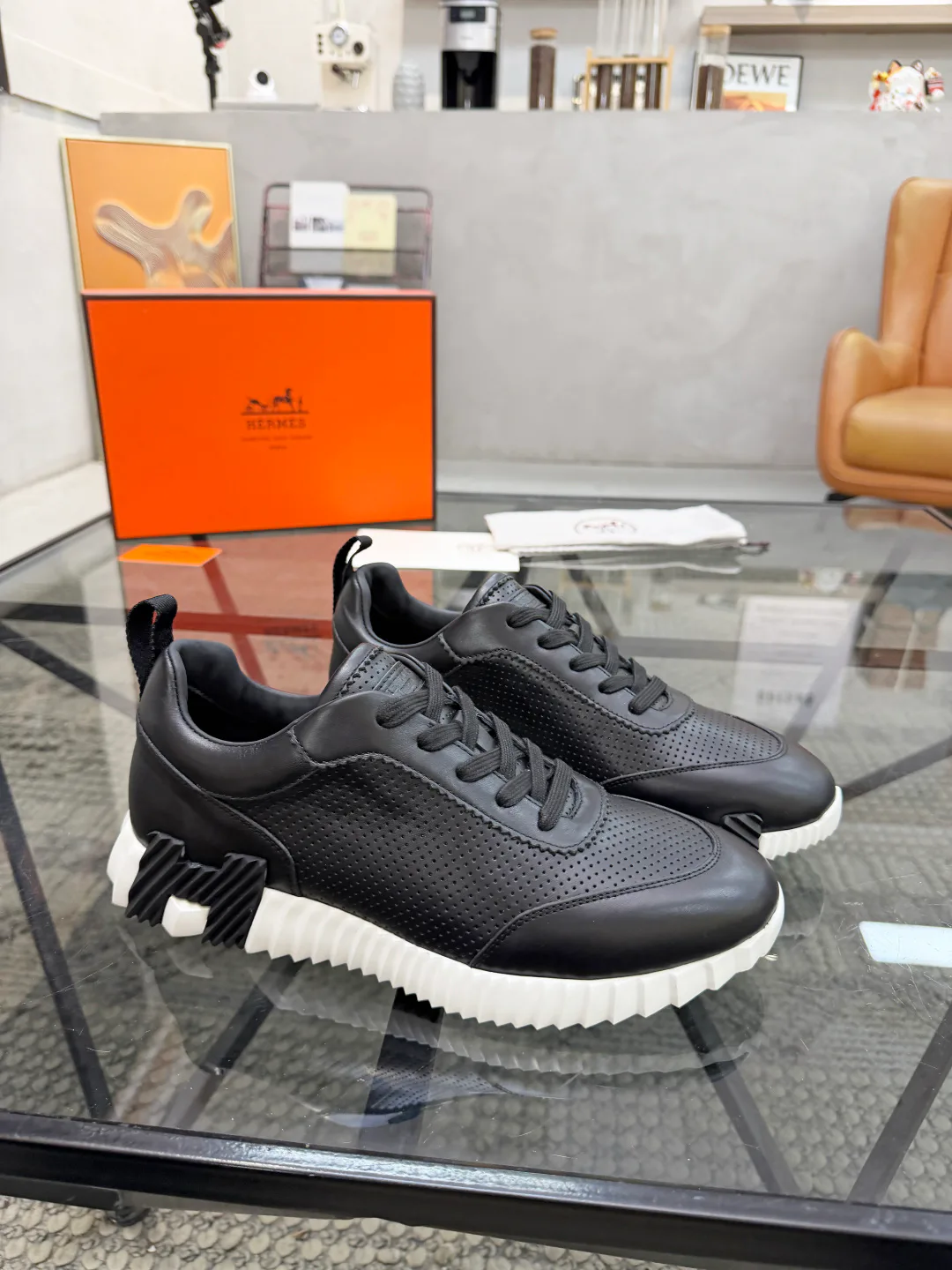 Men's Sneakers HERMES 17951012
