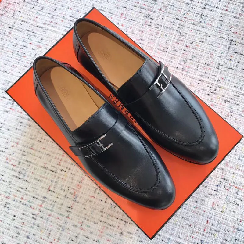 Men's Loafers And Dress Shoes HERMES 17745605