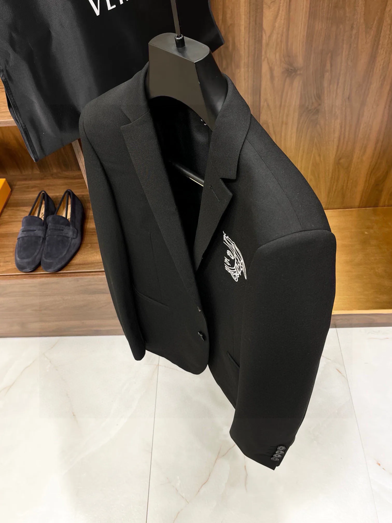 Men's Blazers VERSACE 19548403