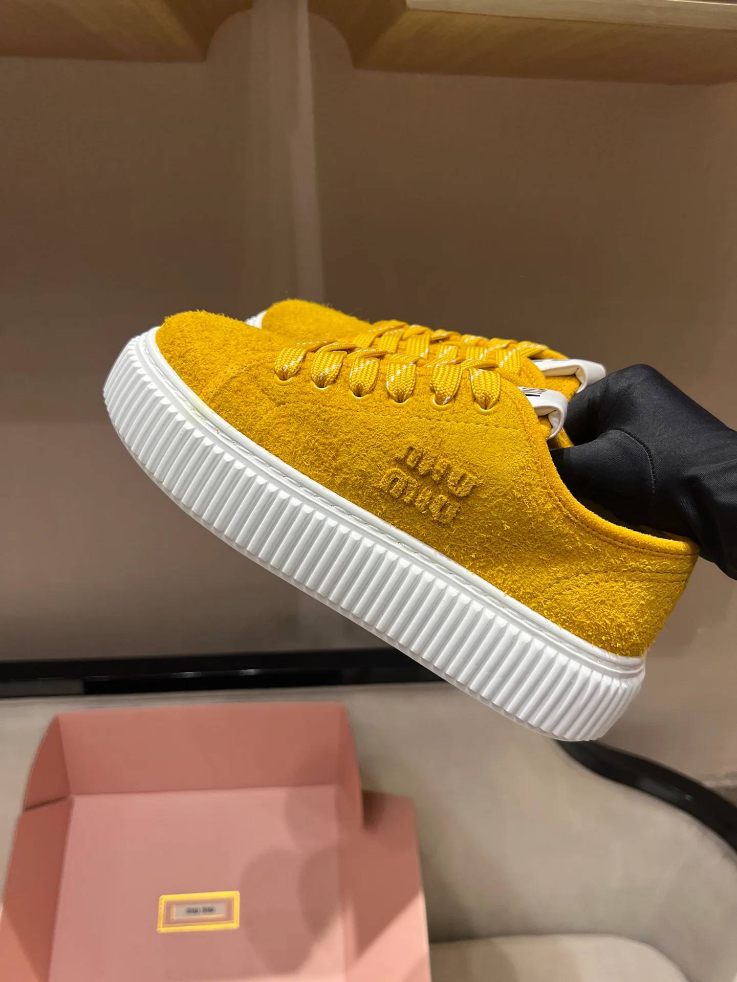 Women's Sneakers MIU MIU 18020242