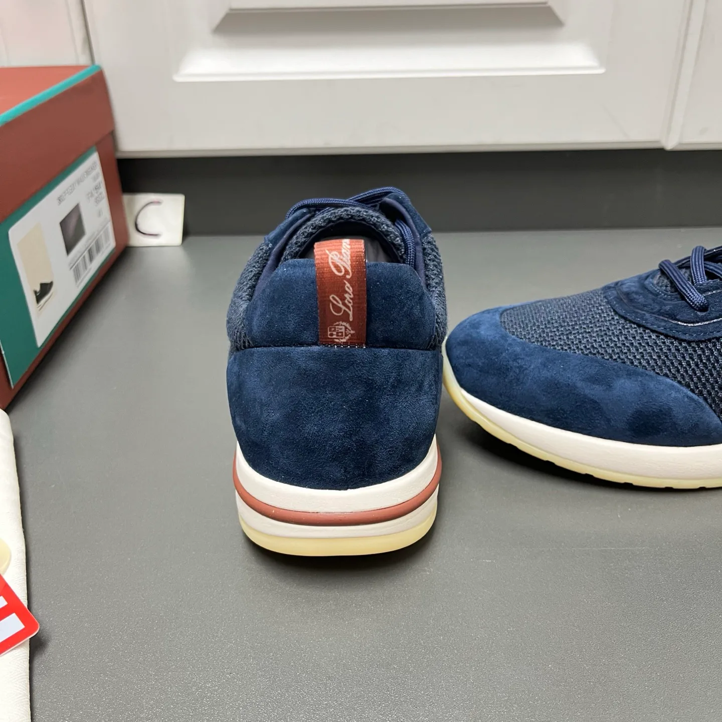 Кроссовки Мужские Loro Piana 18633661