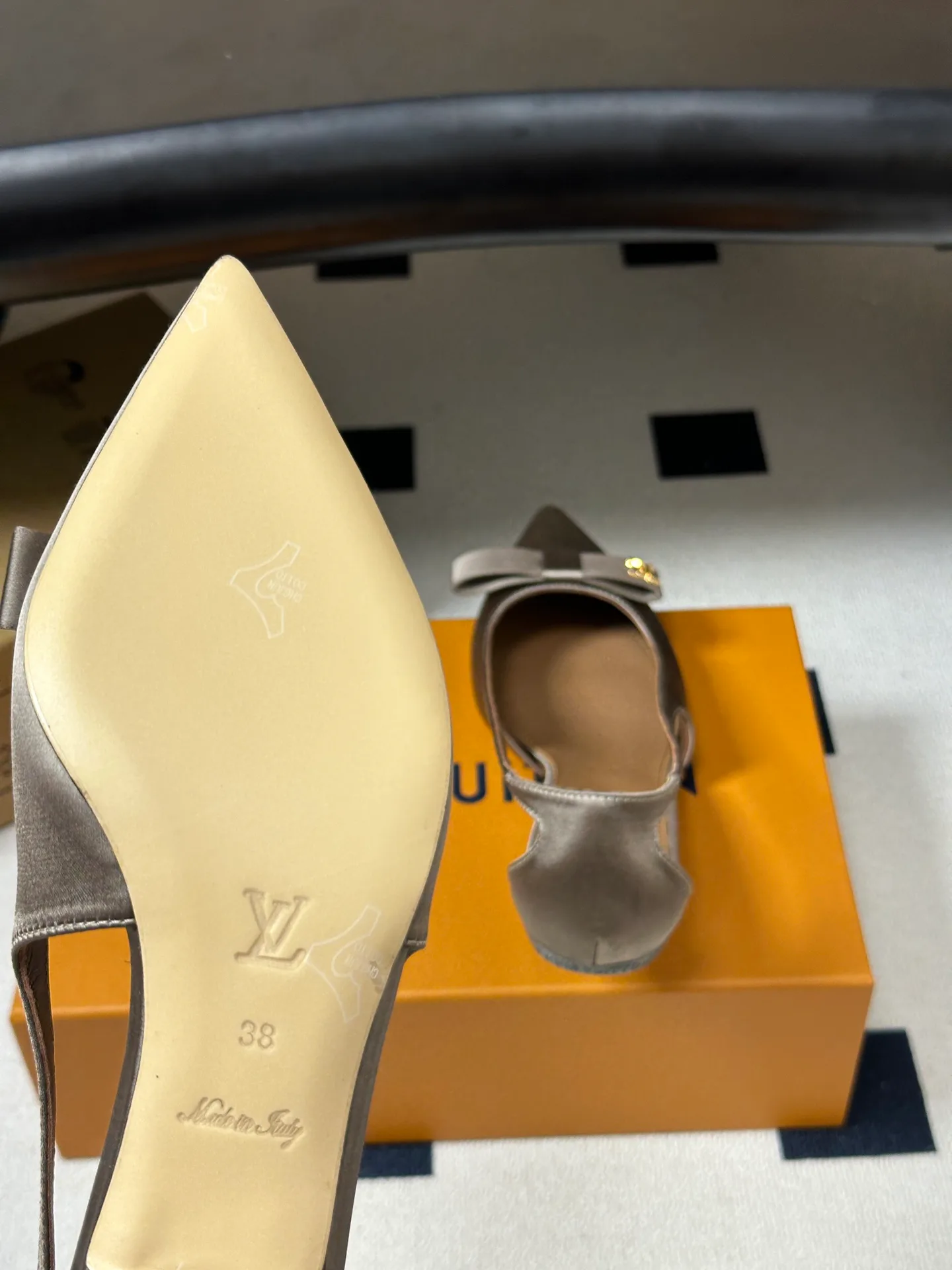 Women's Heels LOUIS VUITTON 17768186