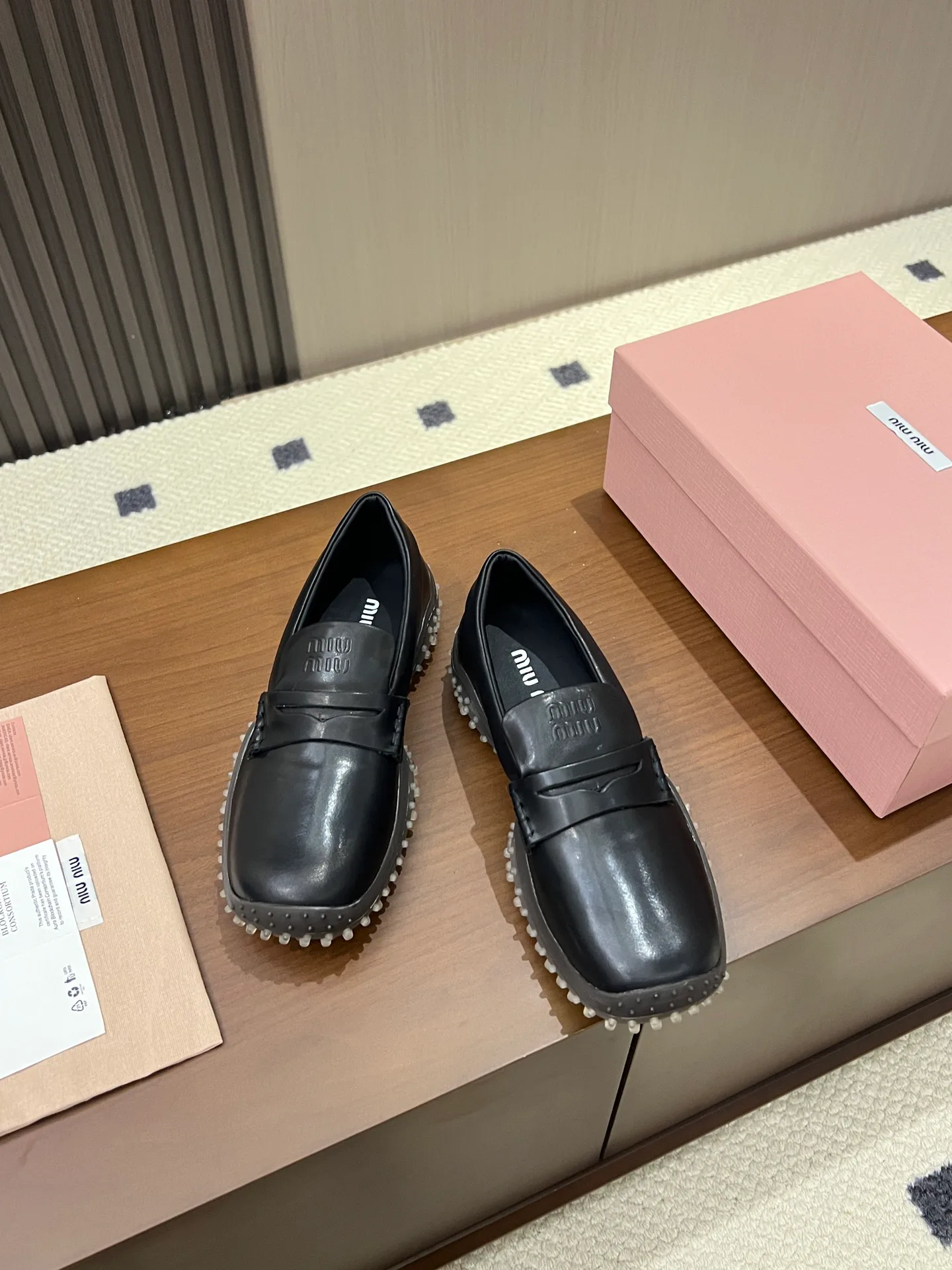 Women's Loafers And Moccasins MIU MIU 17968610