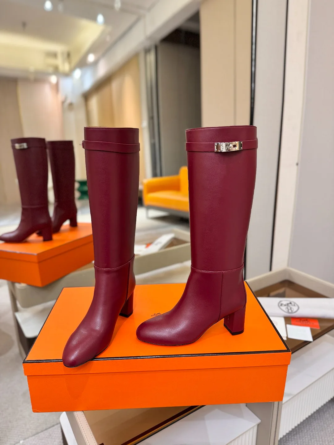 Сапоги Женские Hermes 18621676