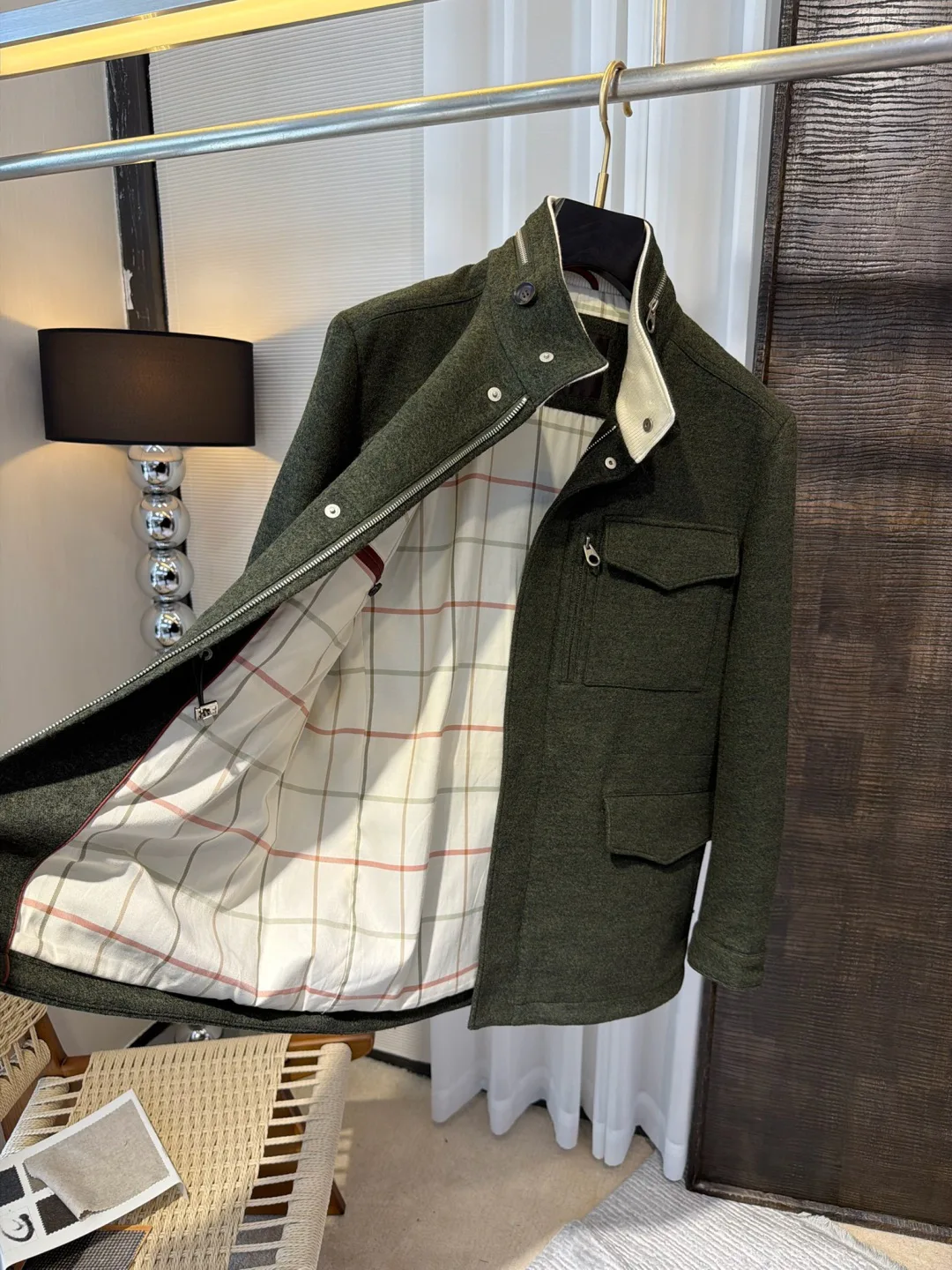 Men's Jackets And Down Jackets LORO PIANA 18421353