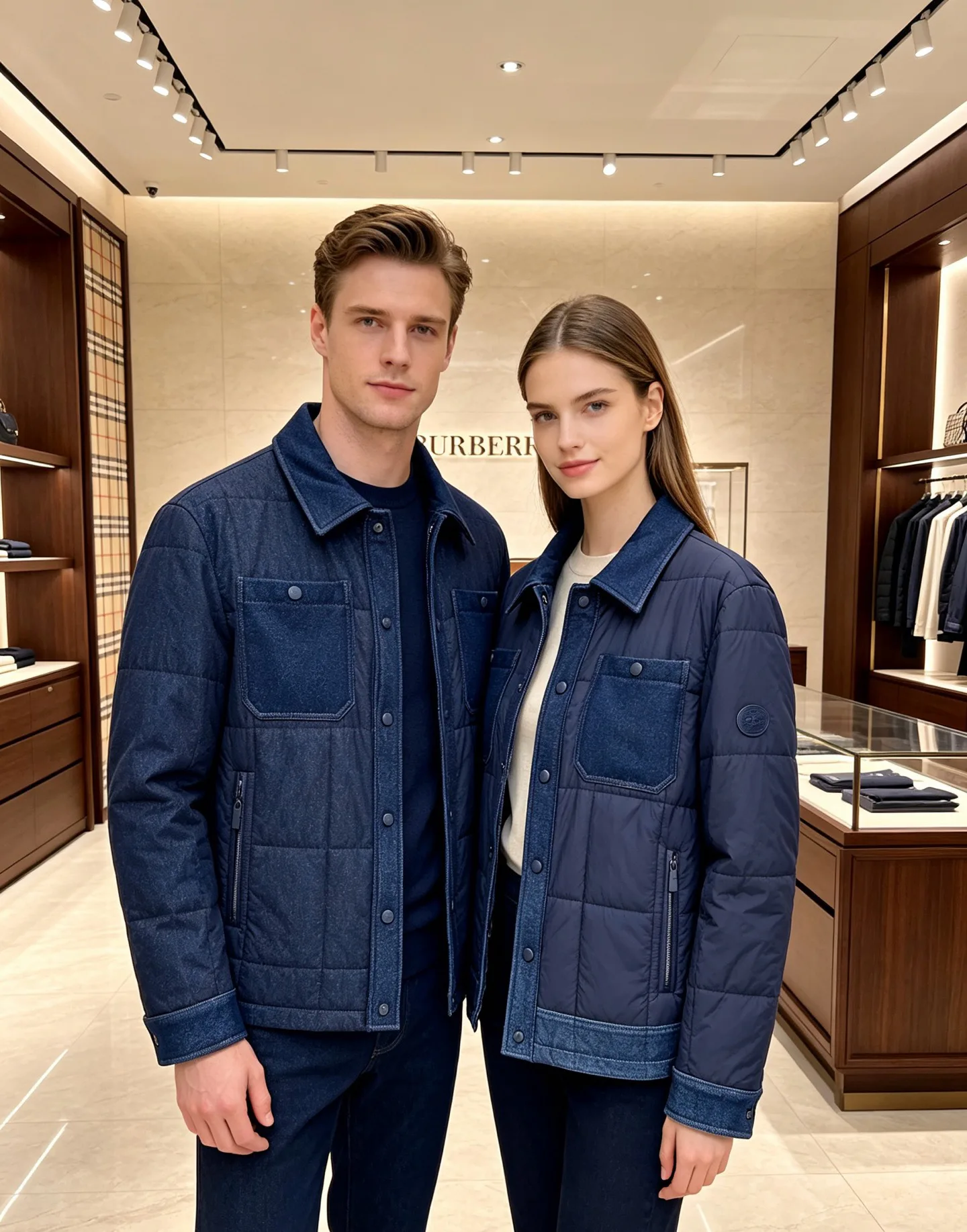Men's Jackets And Down Jackets BURBERRY 18555525