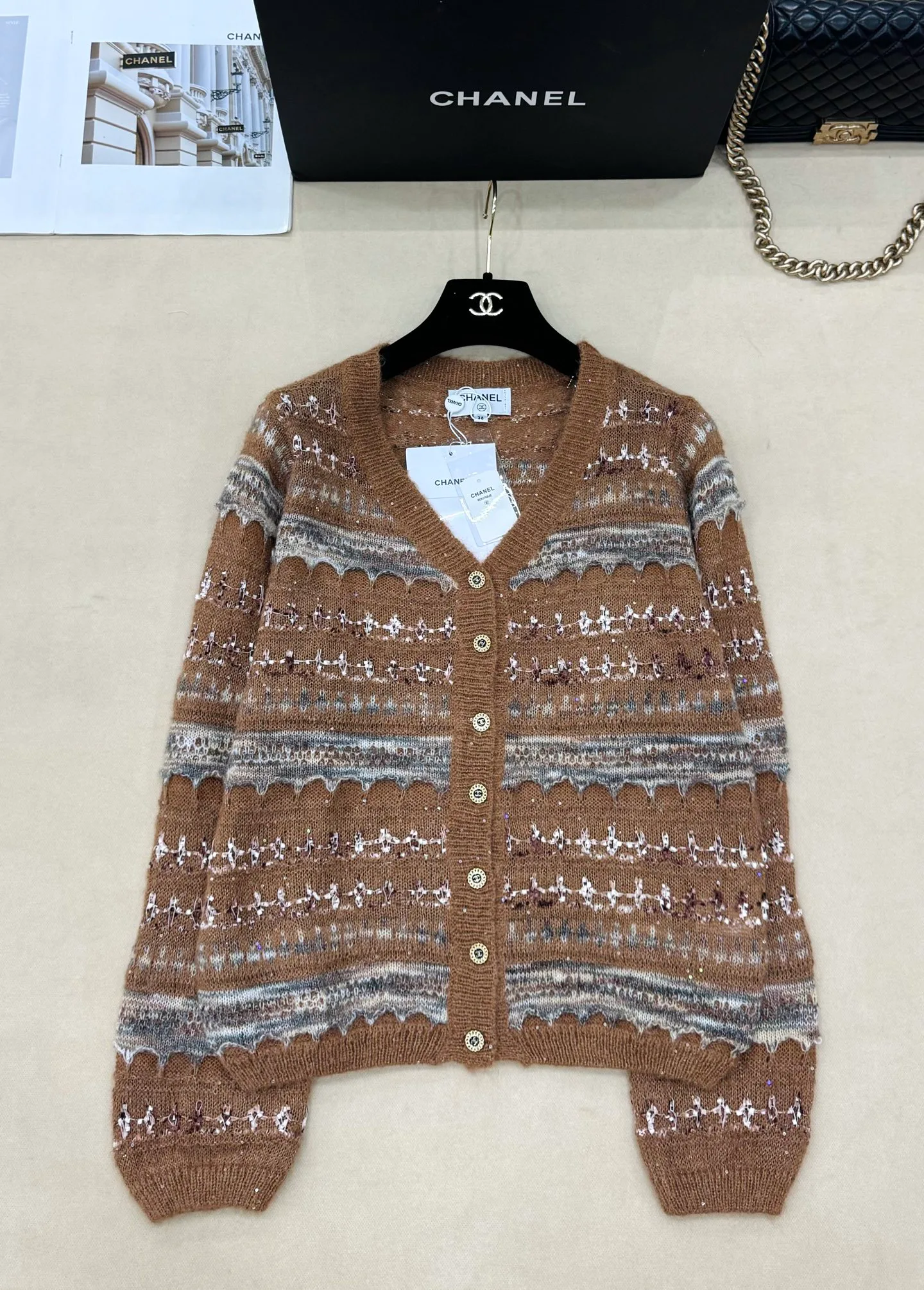 Women's Jumpers And Sweaters CHANEL 18441340