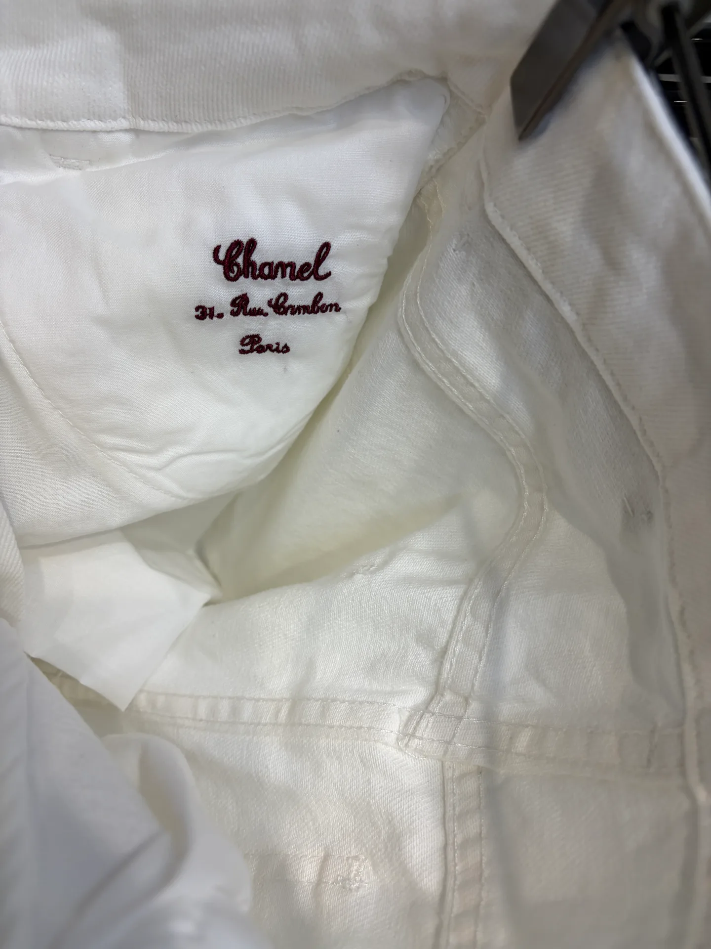 Women's Jeans CHANEL 18408094