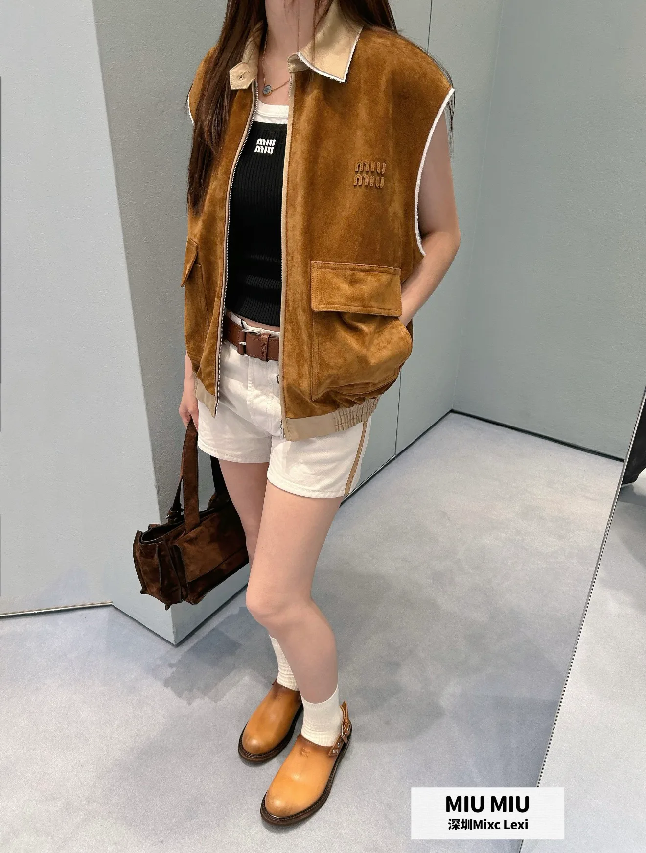 Women's Vests MIU MIU 18113487