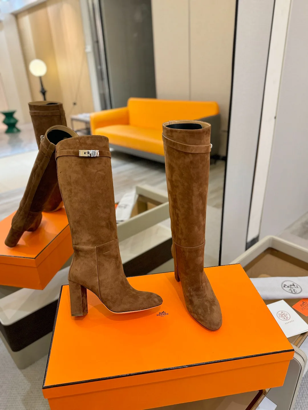 Women's Boots HERMES 18521262