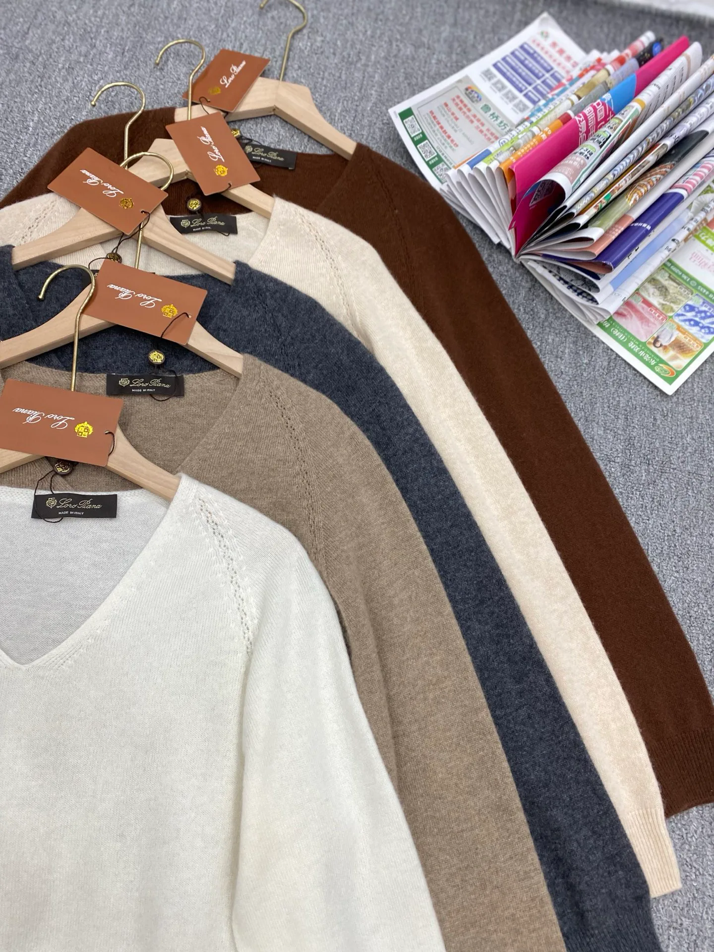 Women's Jumpers And Sweaters LORO PIANA 17914887