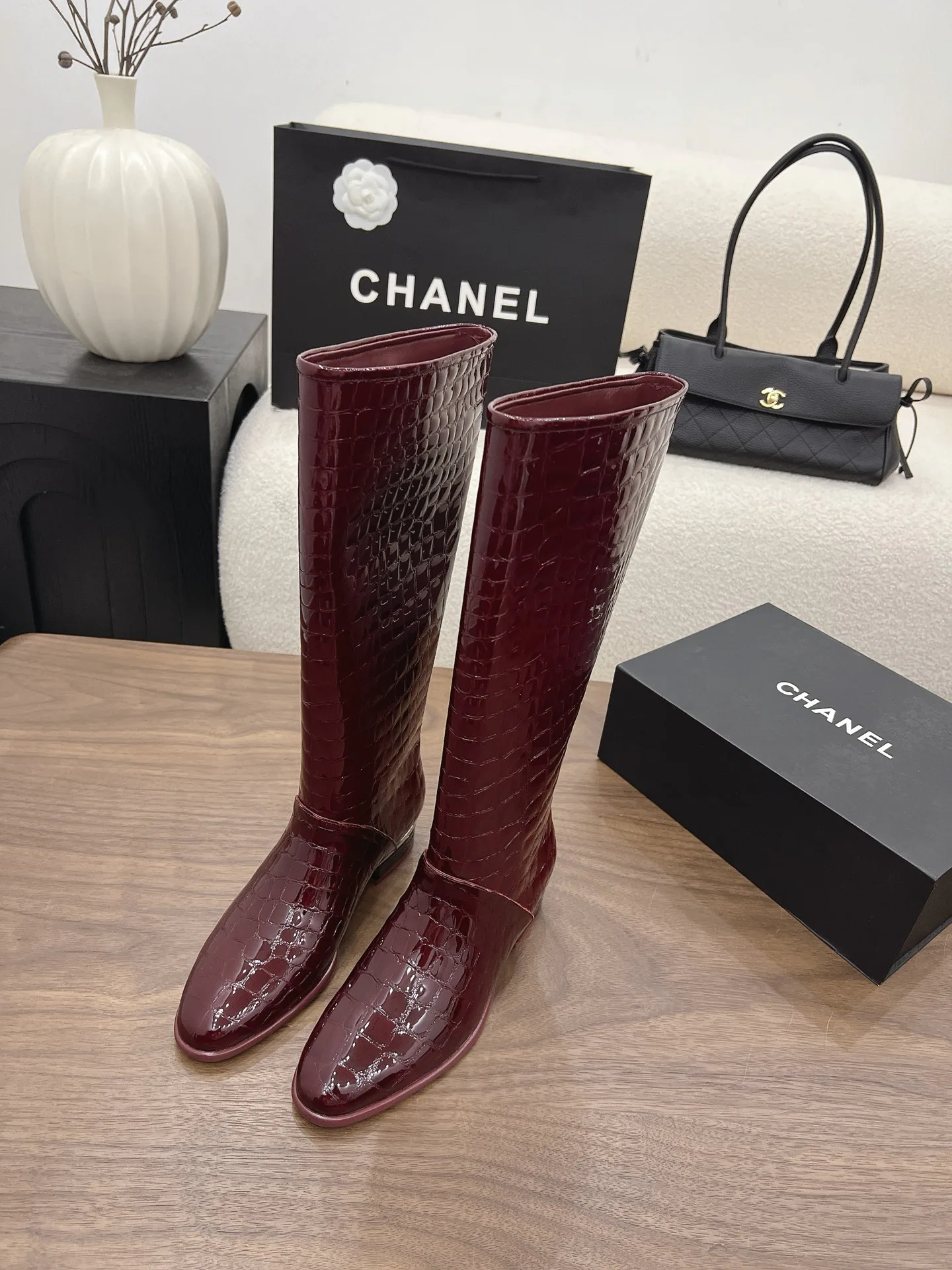 Women's Boots CHANEL 17302929