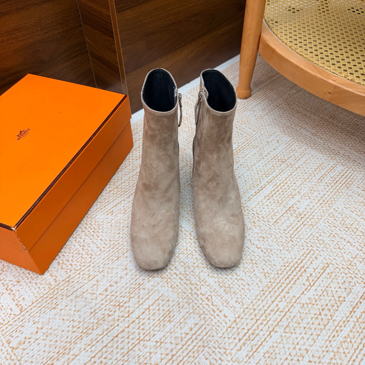 Women's Booties HERMES 18377734