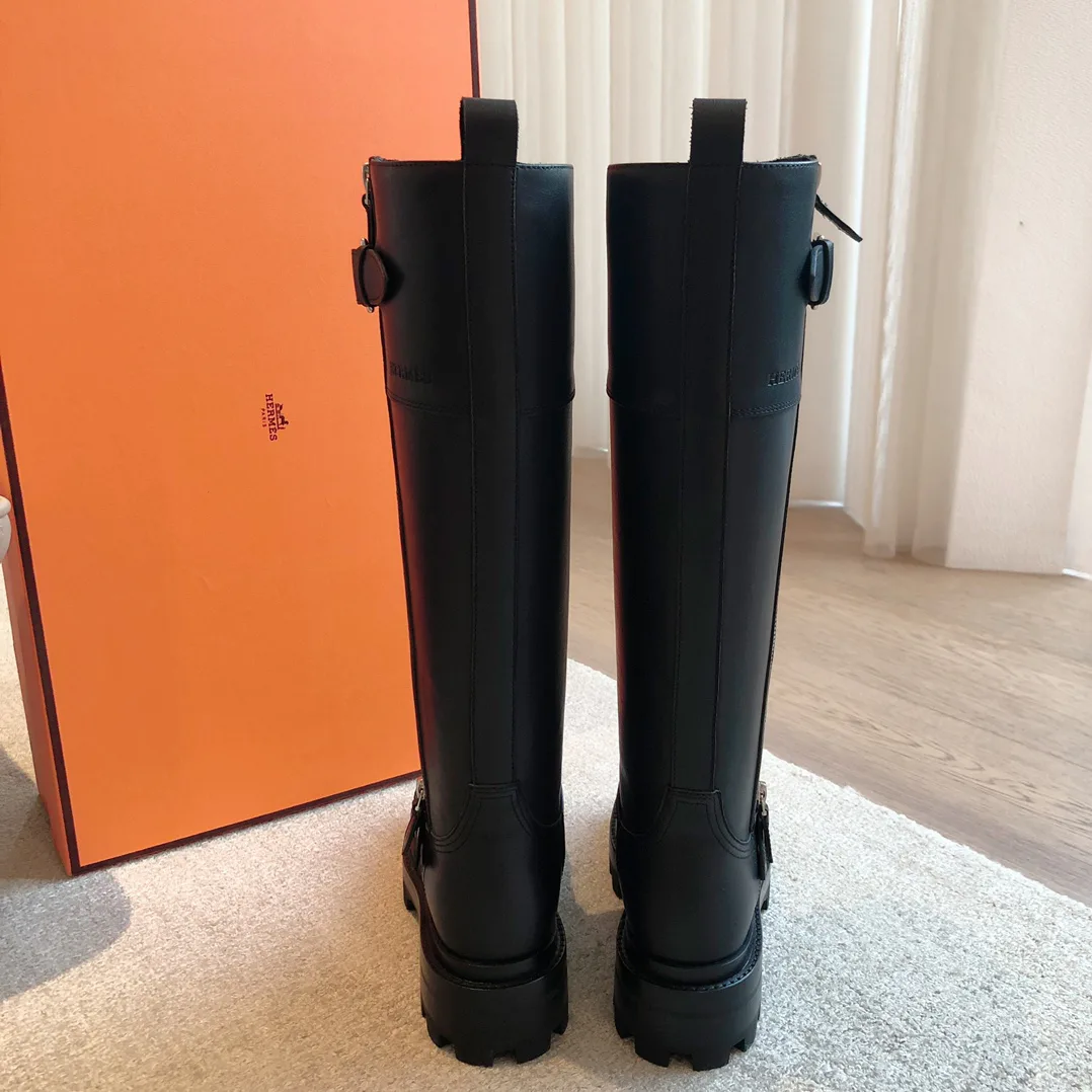 Women's Boots HERMES 18446806