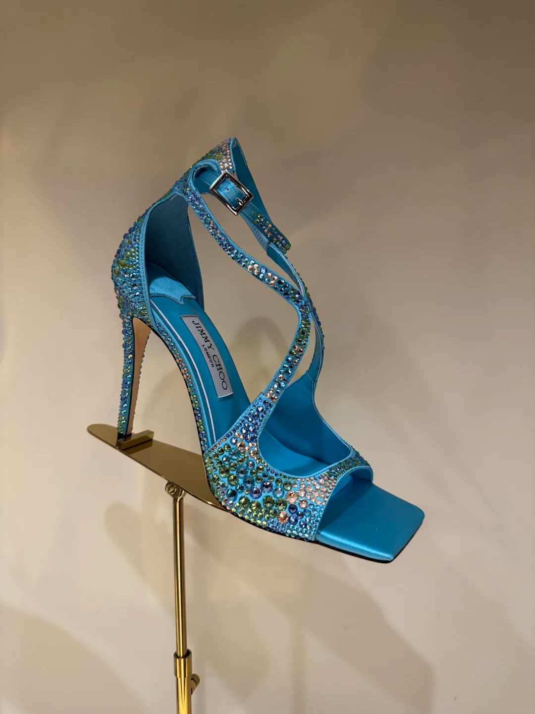 Women's Open-Toe Sandals JIMMY CHOO 18154438