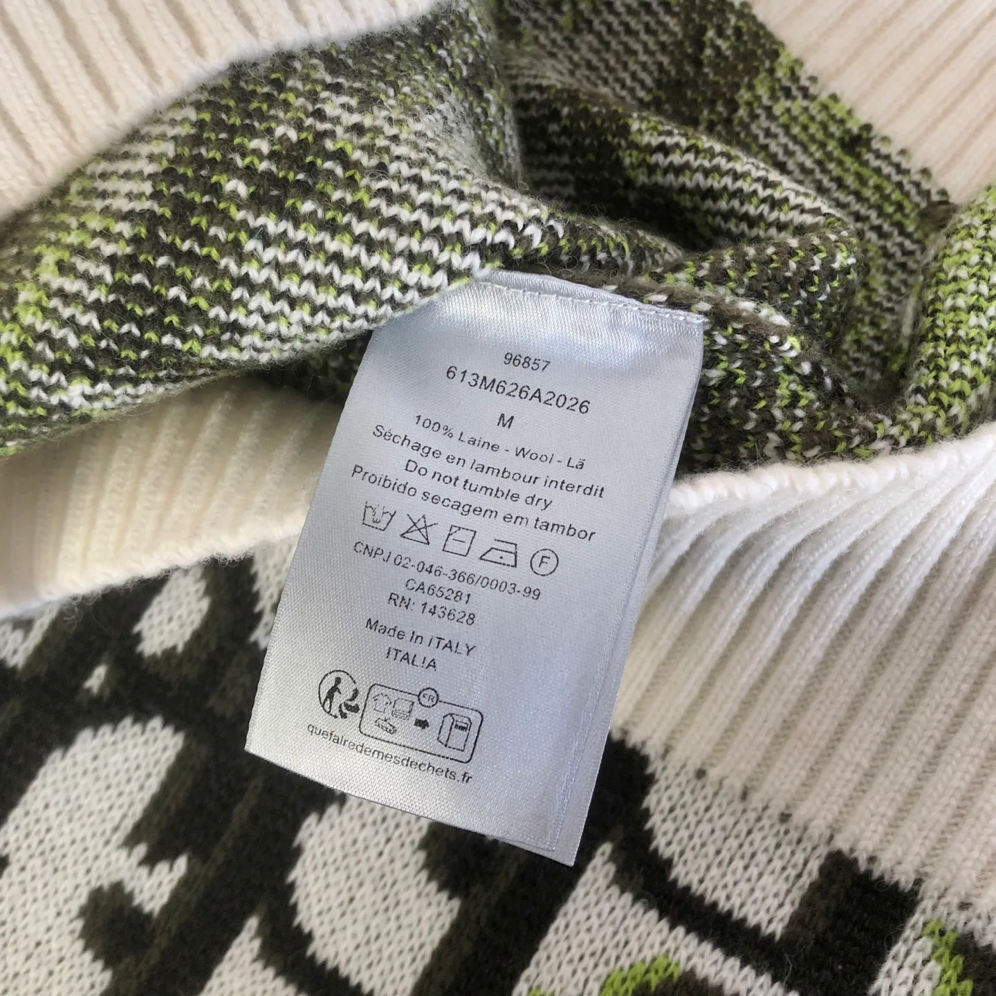 Men's Jumpers And Sweaters CHRISTIAN DIOR 17939158