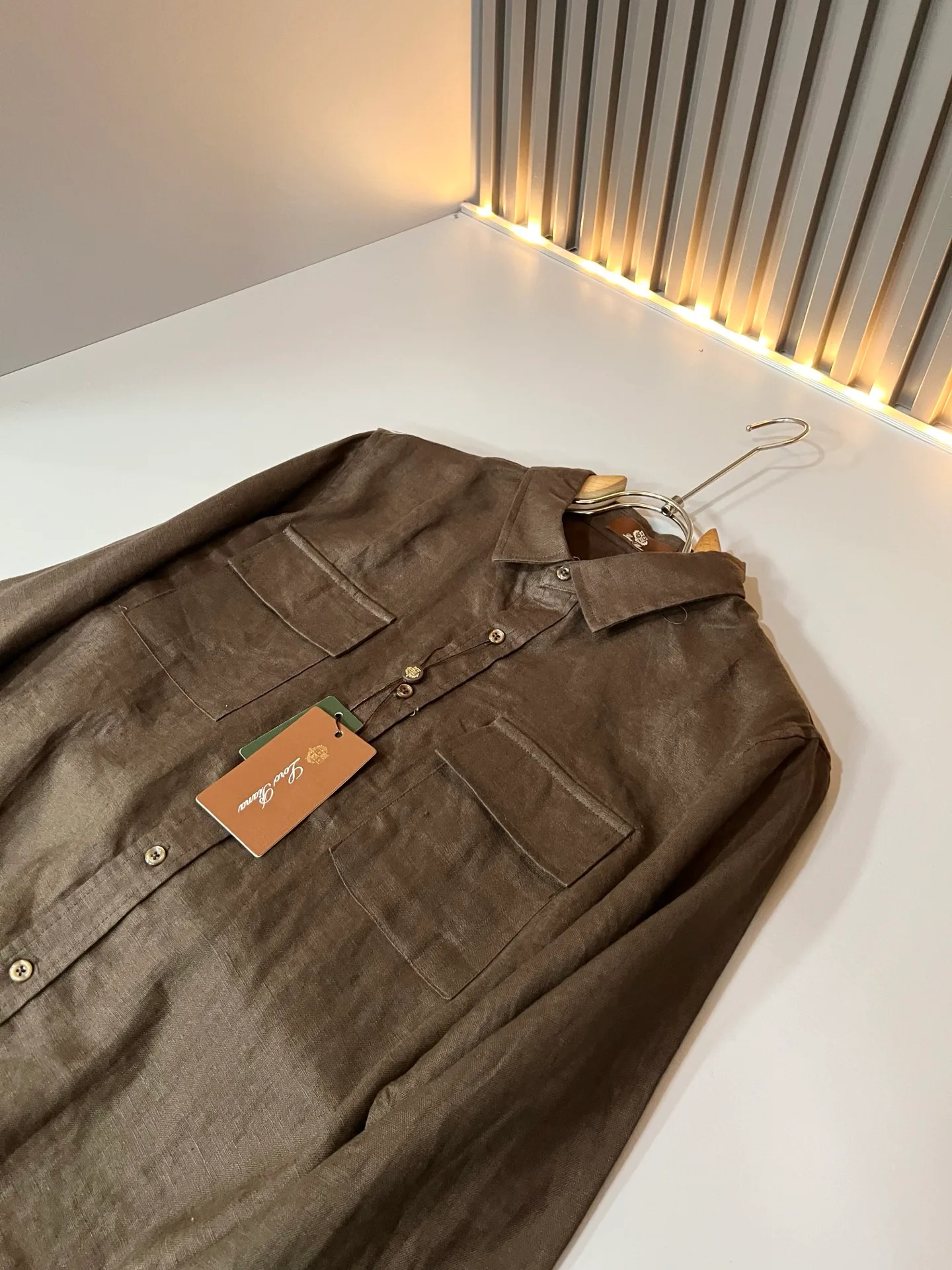 Men's Shirts LORO PIANA 18395720