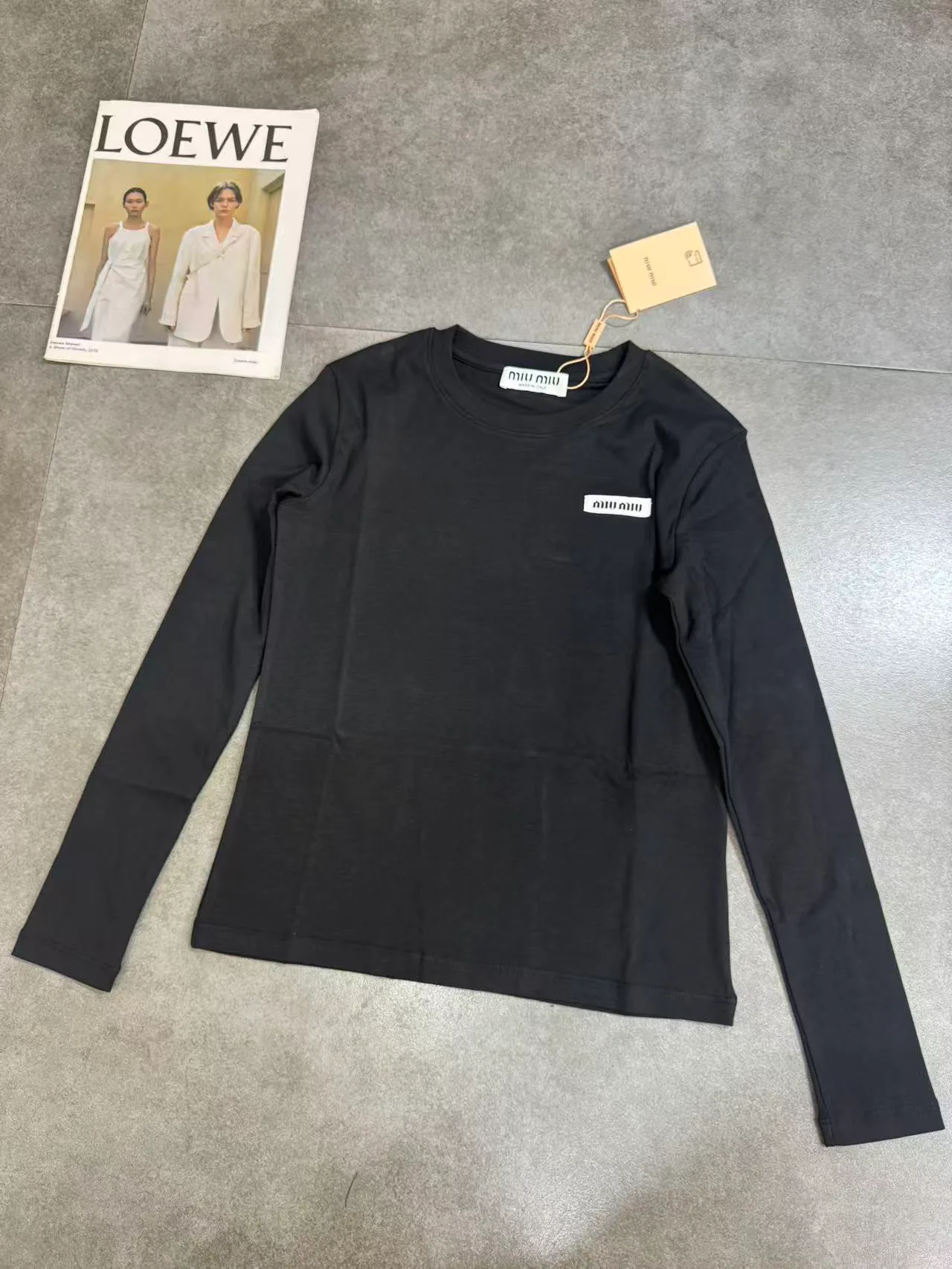 Women's Long Sleeves MIU MIU 17596751