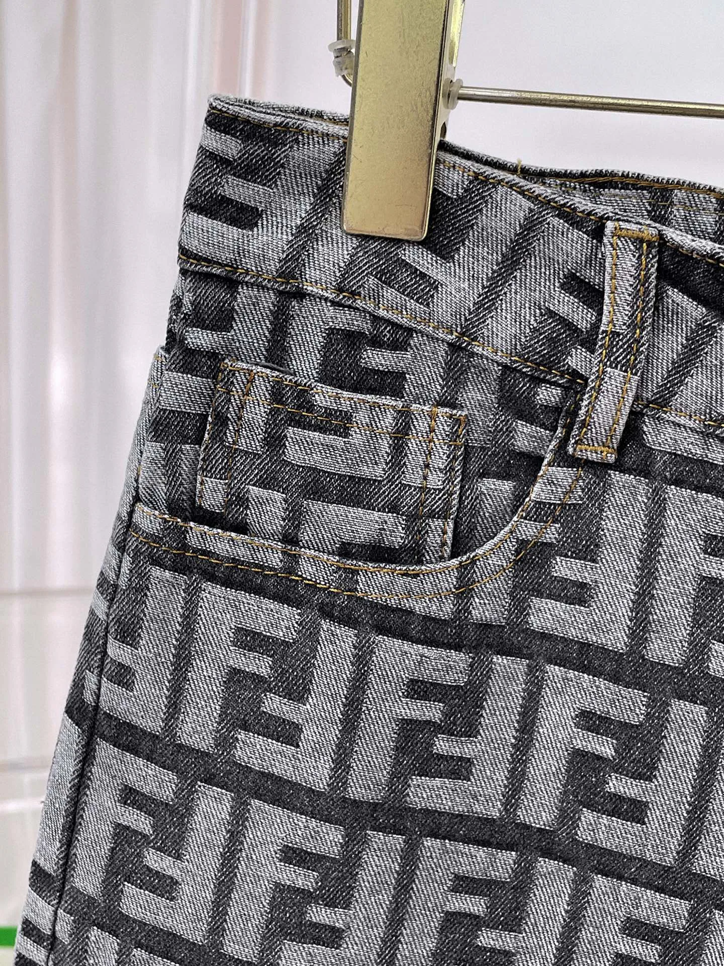 Men's Jeans FENDI 18499642