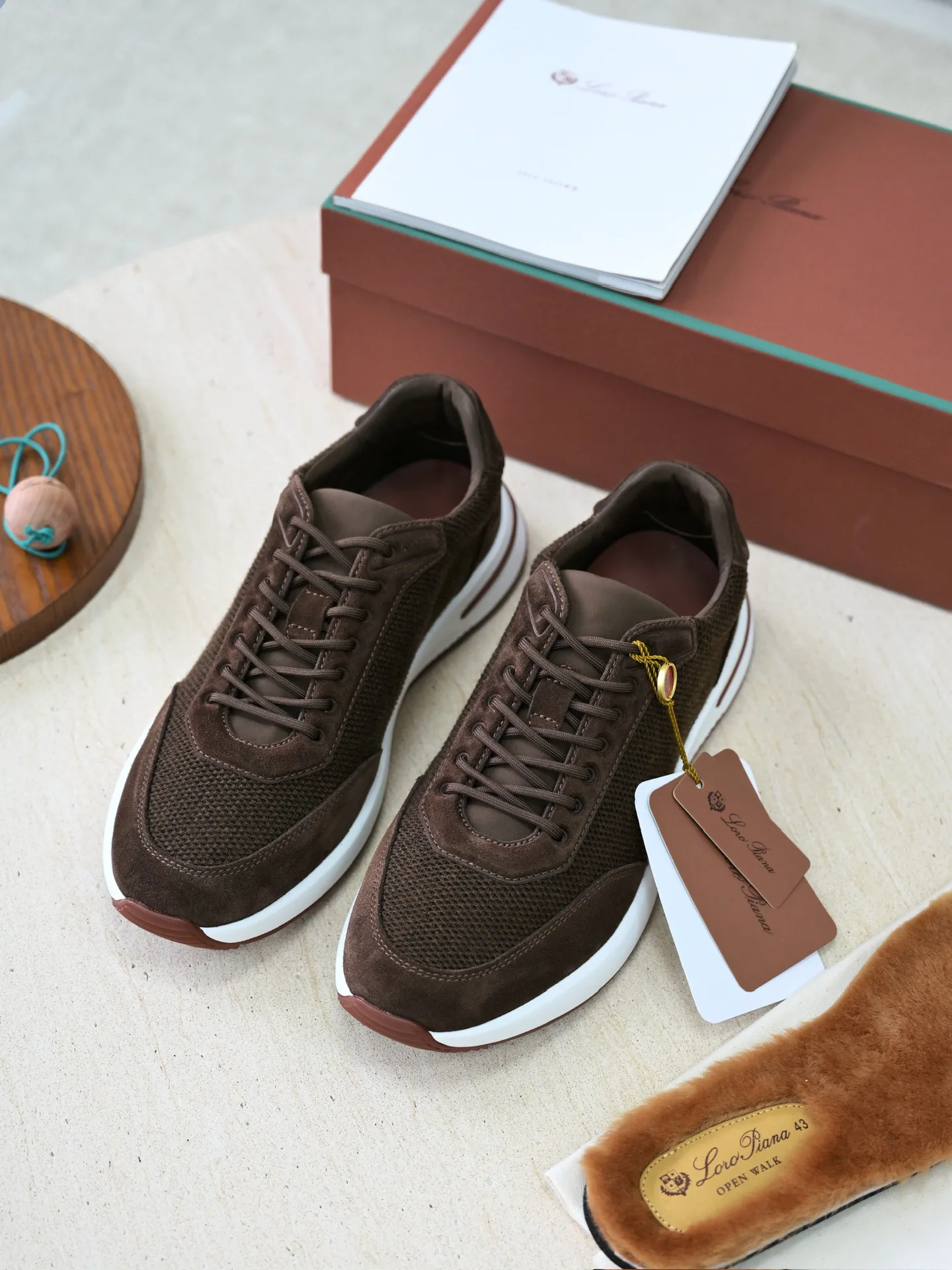 Men's Sneakers LORO PIANA 18382804
