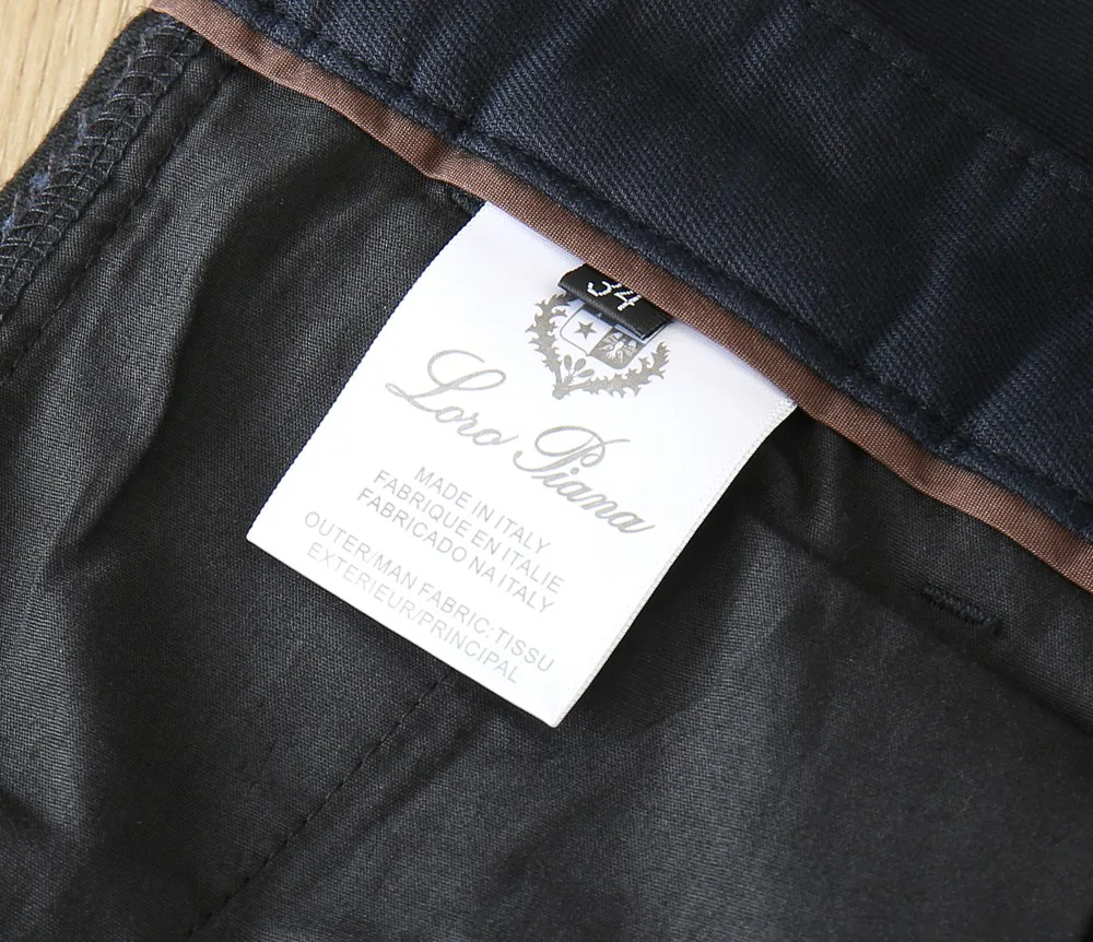 Men's Trousers LORO PIANA 18109346