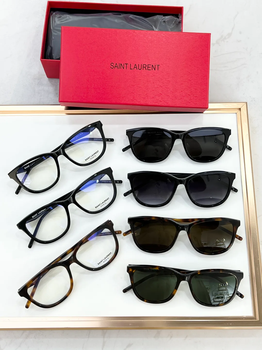 Glasses SAINT LAURENT 18059923
