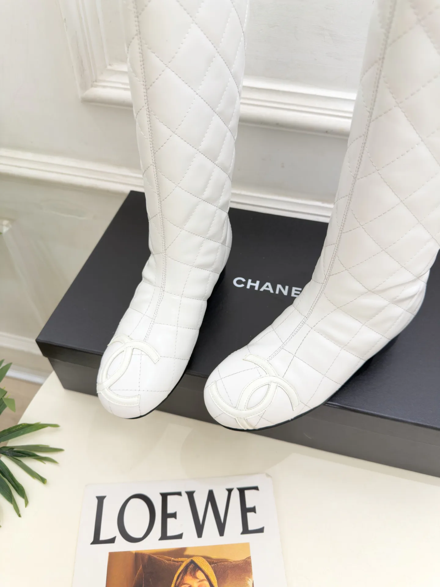 Сапоги Женские Chanel 18610810