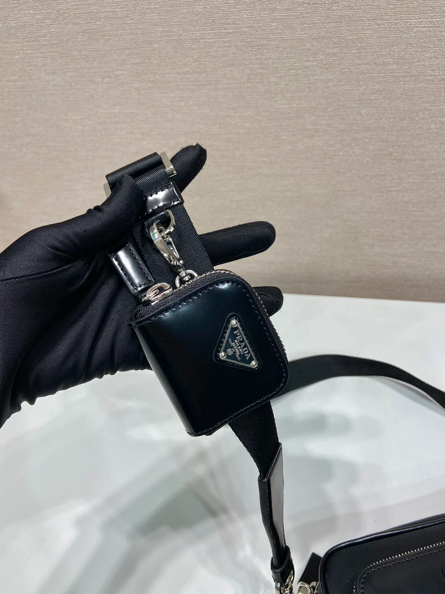 Сумки На Ремне Женские Prada 18585458