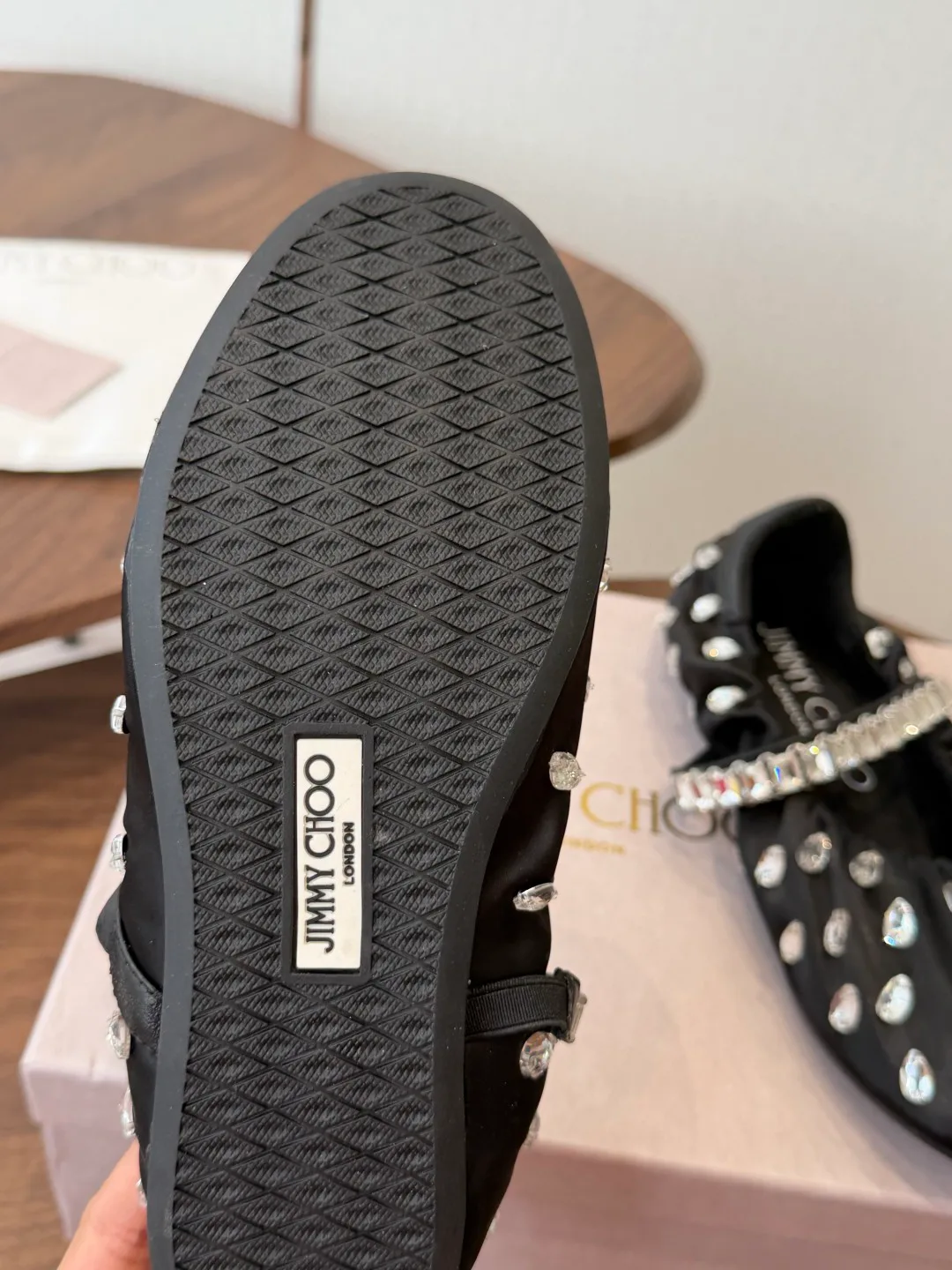 Women's Ballet Flats JIMMY CHOO 18258084