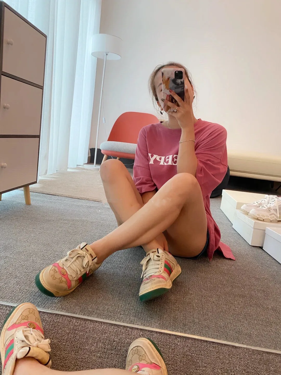 Women's Sneakers GUCCI 17620496