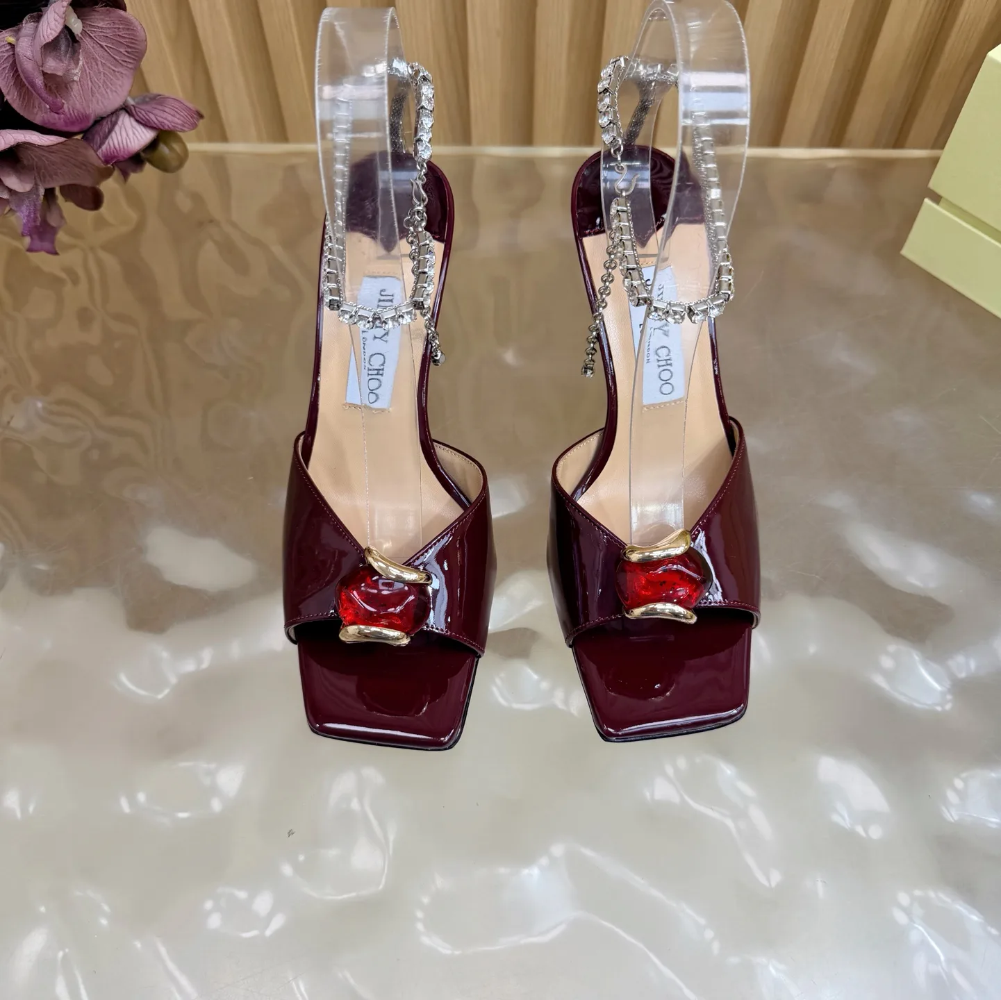 Women's Open-Toe Sandals JIMMY CHOO 17406207