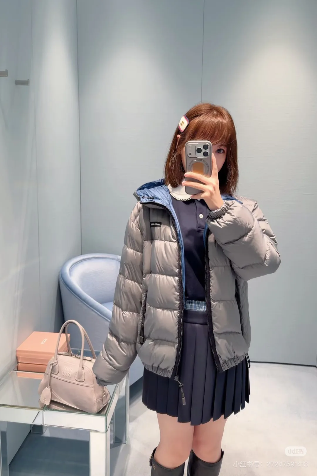 Women's Jackets And Down Jackets MIU MIU 18221113