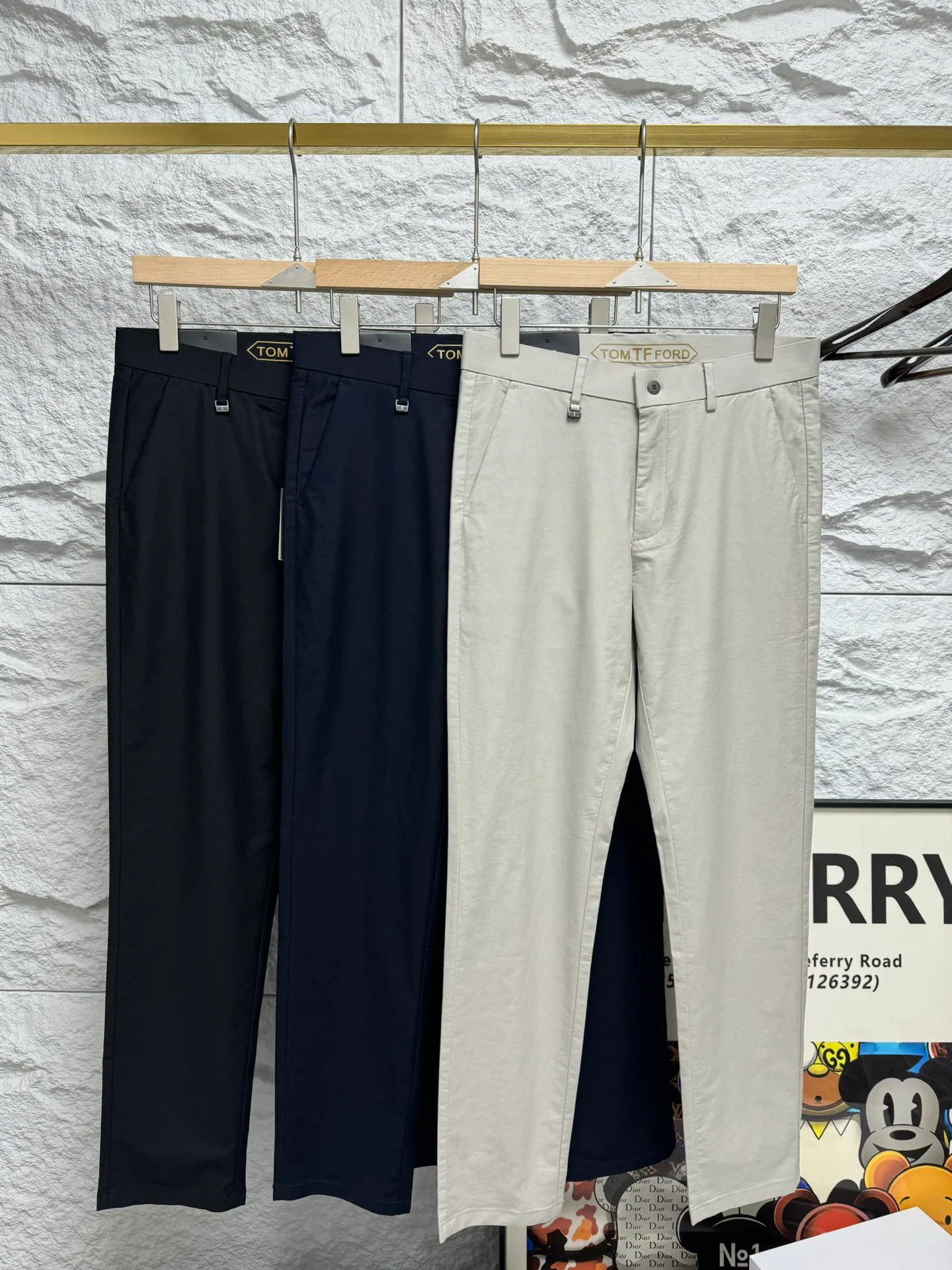 Men's Trousers TOM FORD 17781894