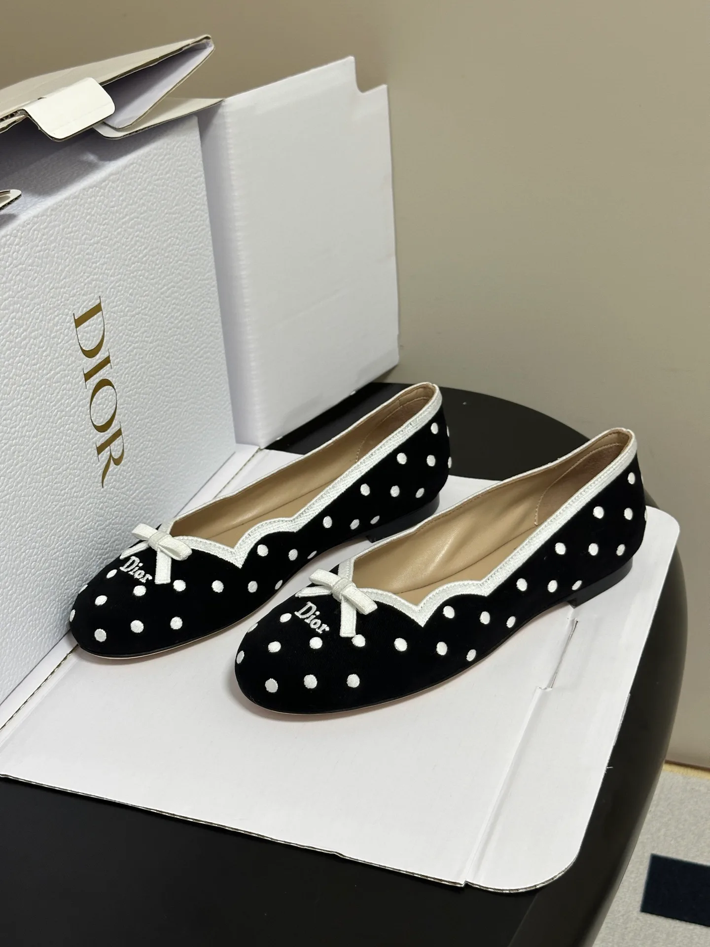 Women's Ballet Flats CHRISTIAN DIOR 18041478