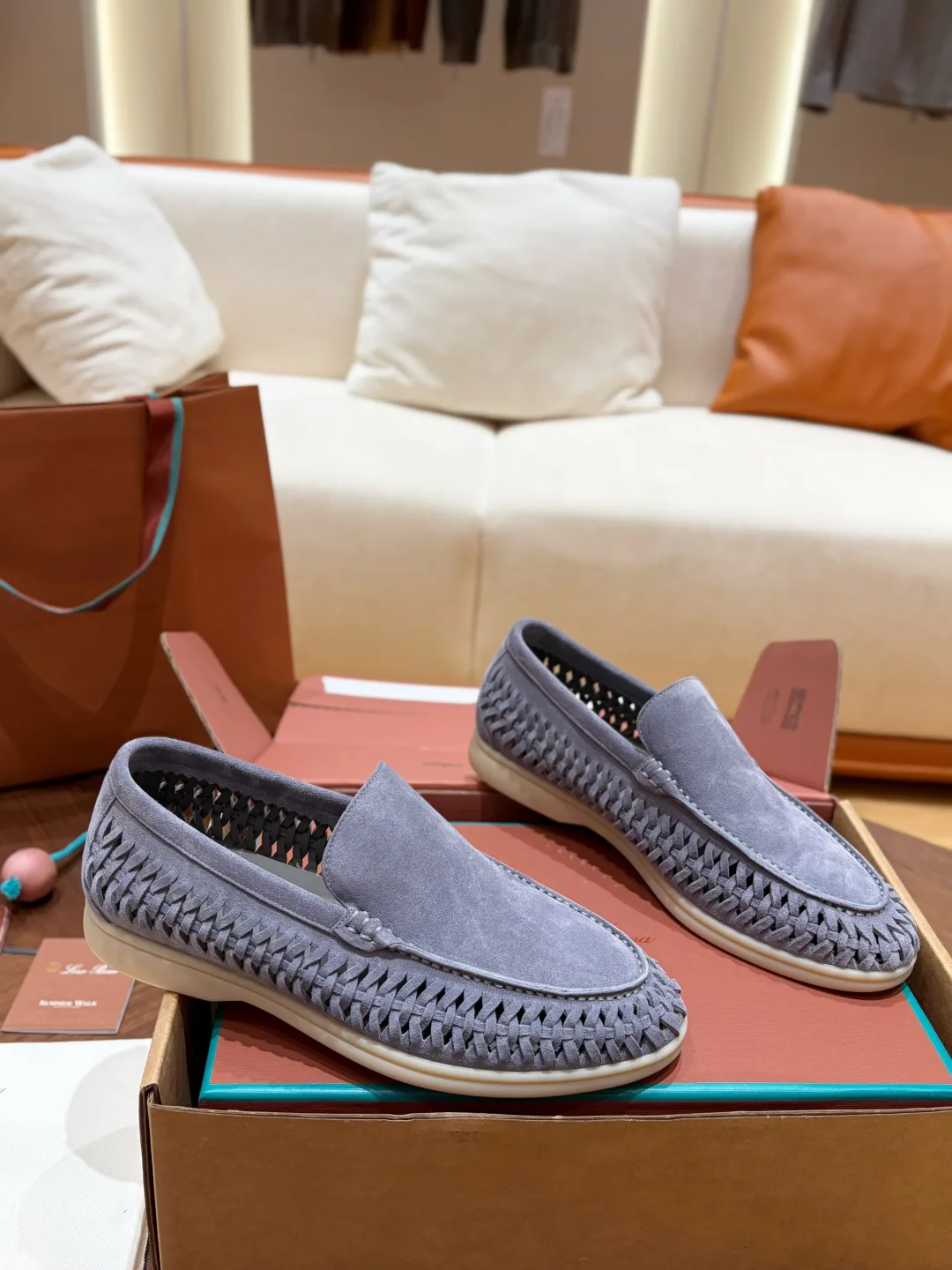 Women's Loafers And Moccasins LORO PIANA 17826575