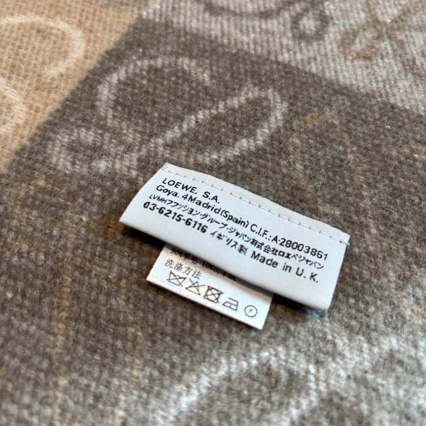 Scarves LOEWE 18507276