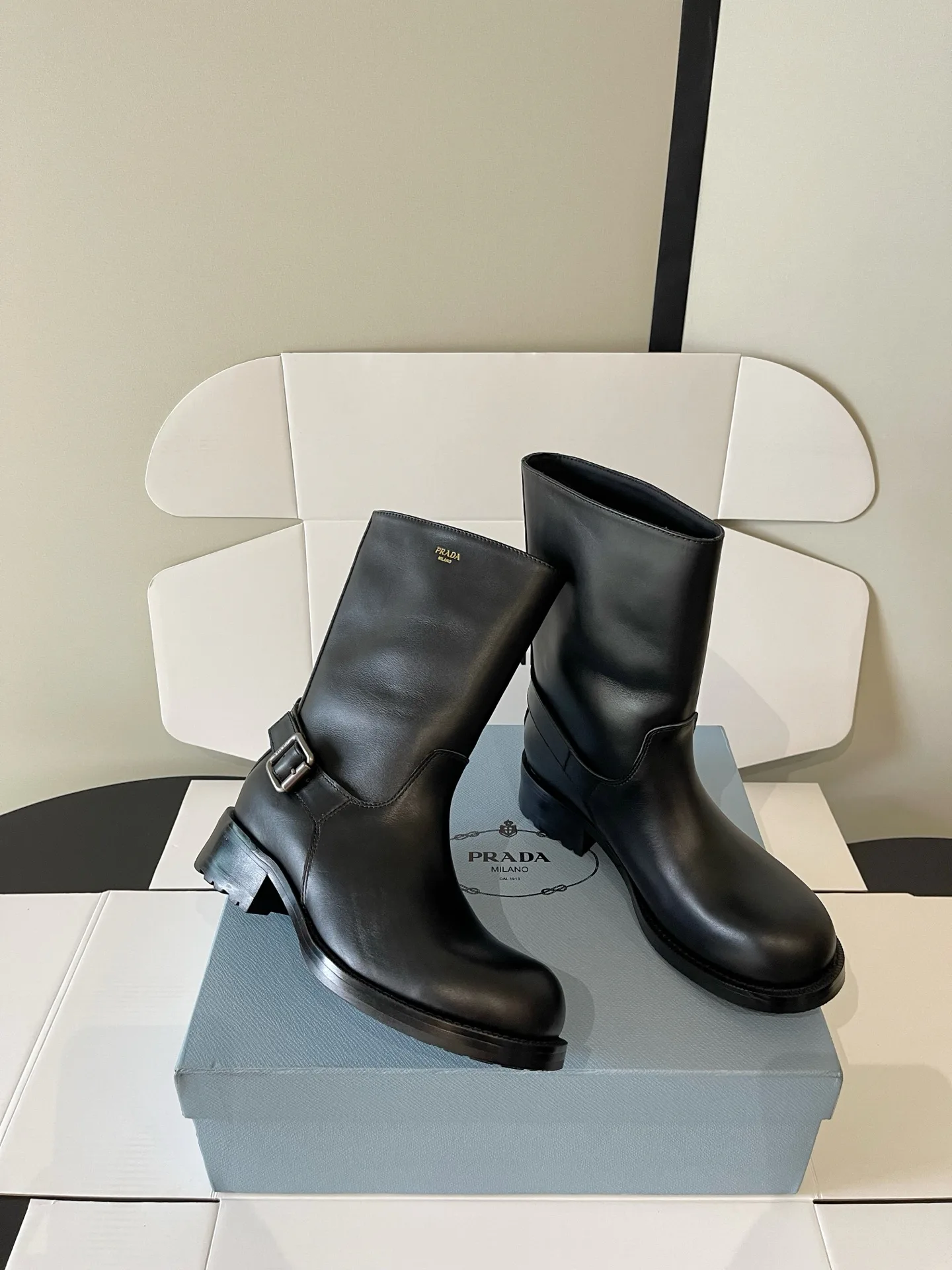 Women's Boots PRADA 18092747