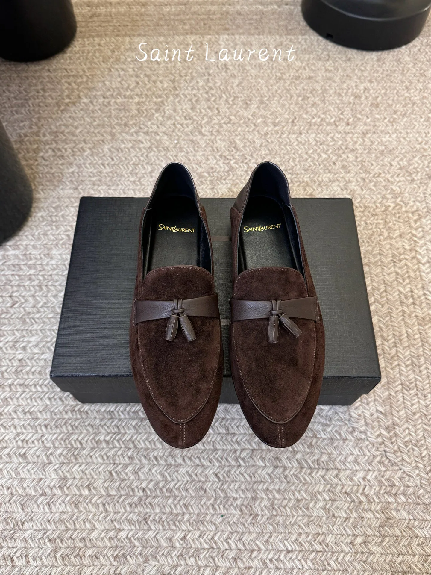 Women's Loafers And Moccasins SAINT LAURENT 18395544