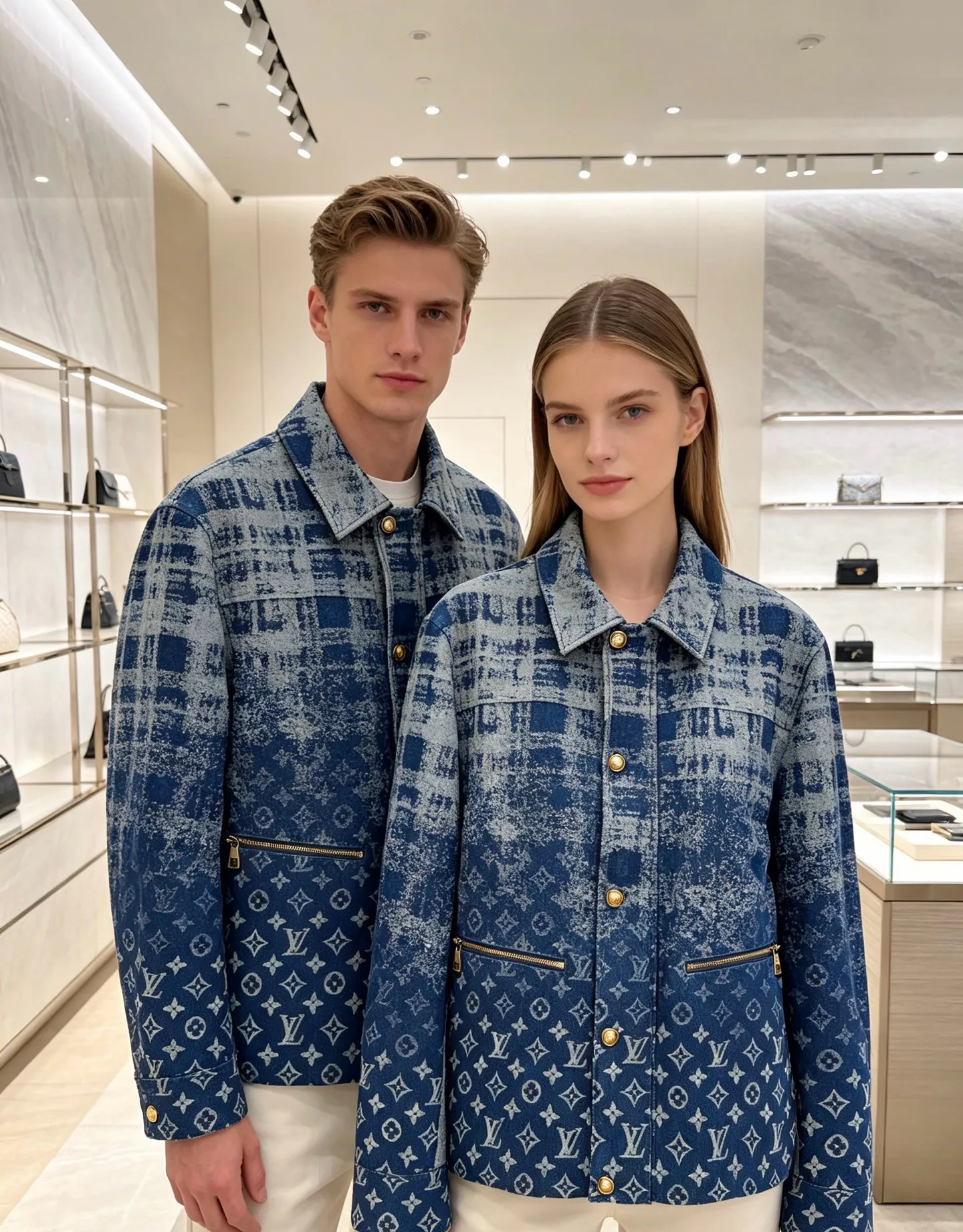 Men's Jackets And Down Jackets LOUIS VUITTON 18140181