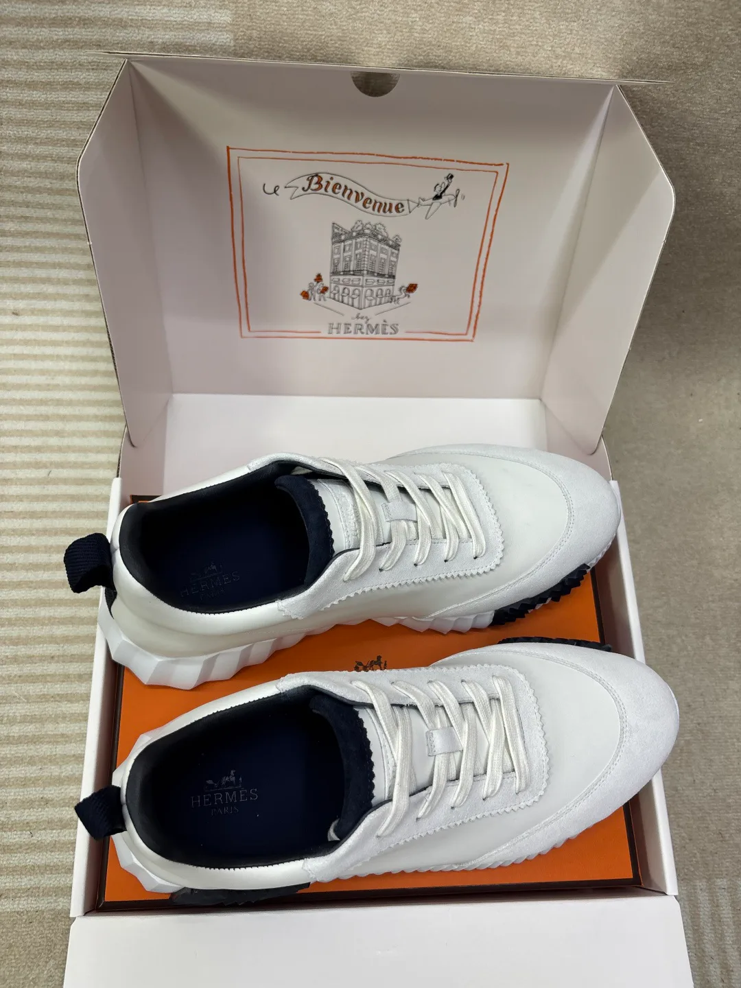 Men's Sneakers HERMES 17520193