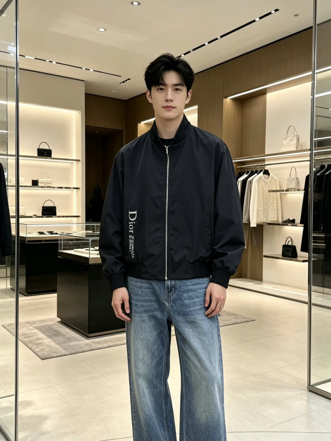 Men's Jackets And Down Jackets CHRISTIAN DIOR 17410555