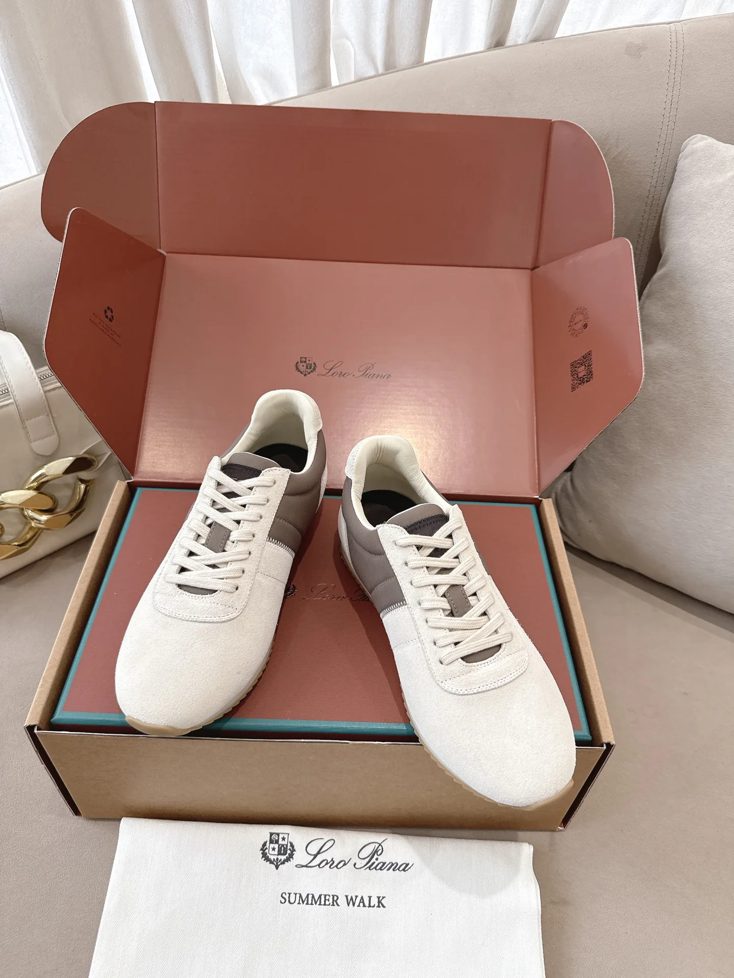 Women's Sneakers LORO PIANA 17803508