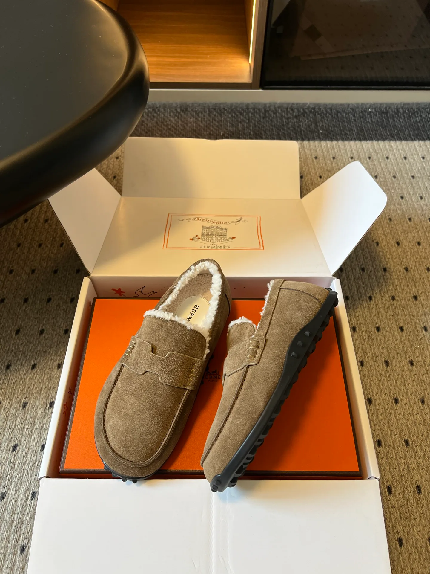 Women's Loafers And Moccasins HERMES 18142799