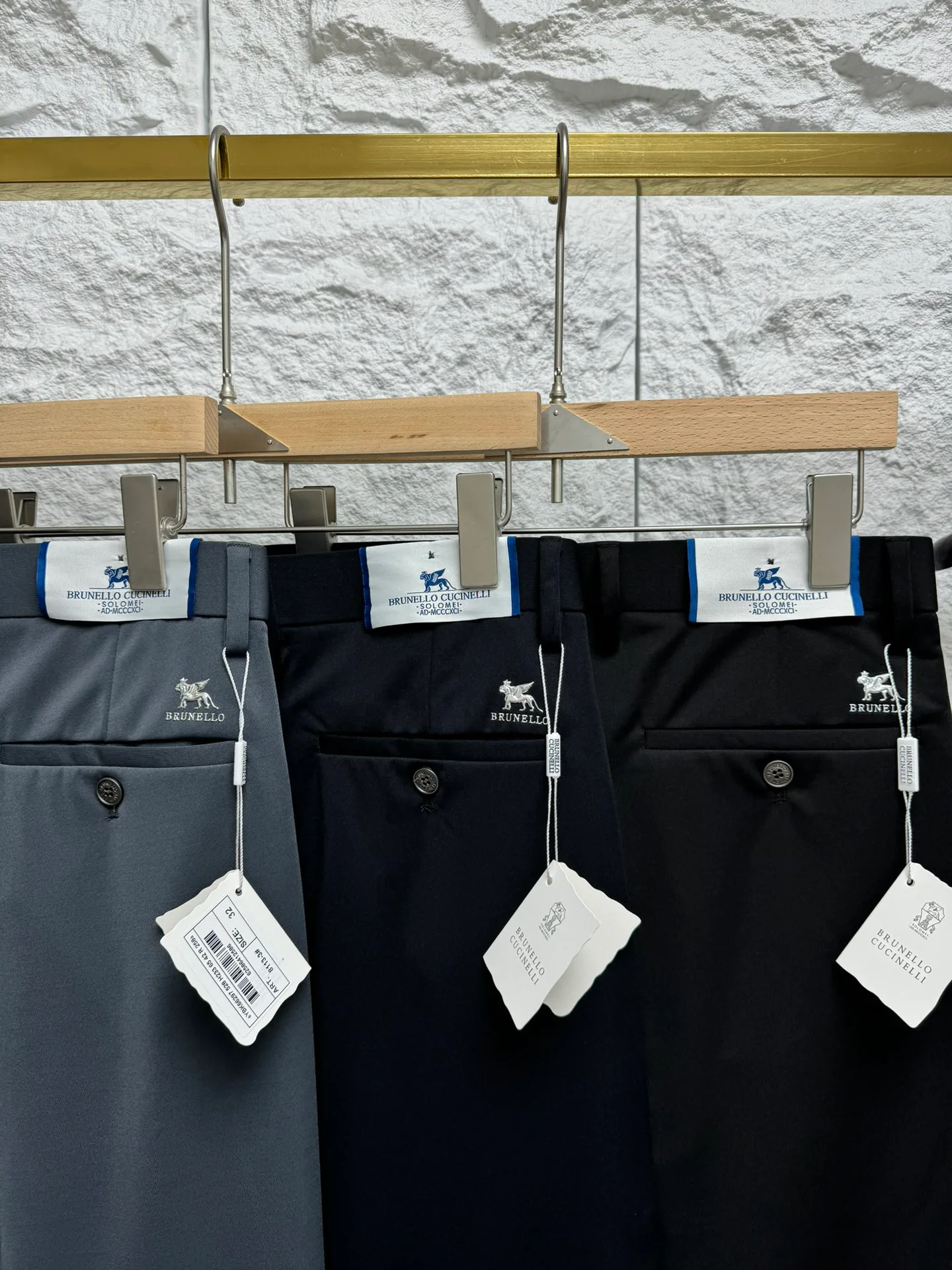 Men's Trousers BRUNELLO CUCINELLI 17781890