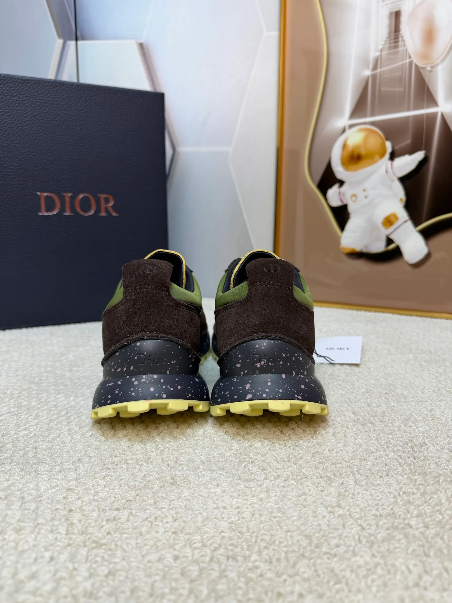 Men's Sneakers CHRISTIAN DIOR 18103455